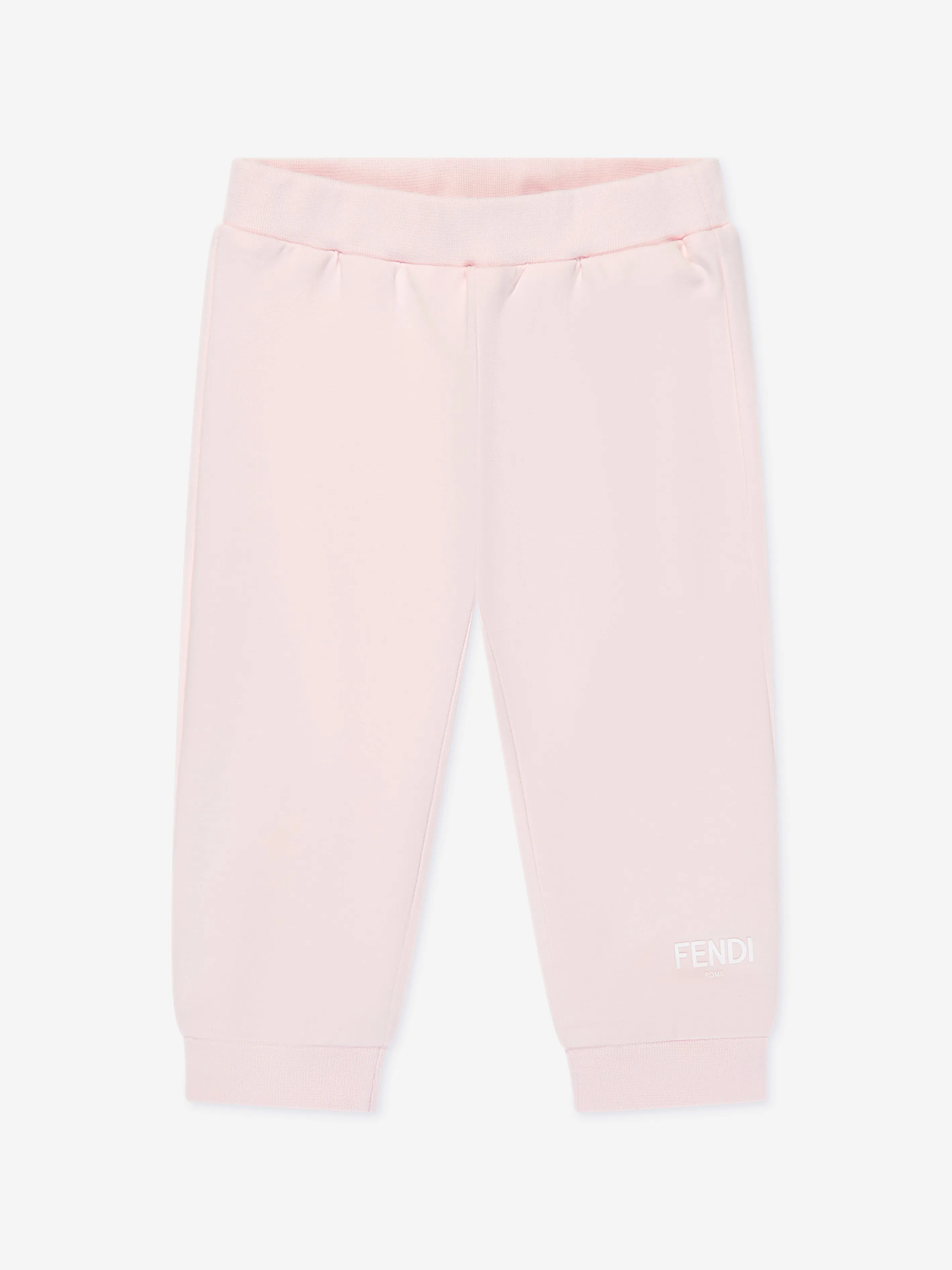 Fendi Baby Girls Logo Jogginghose in Rosa