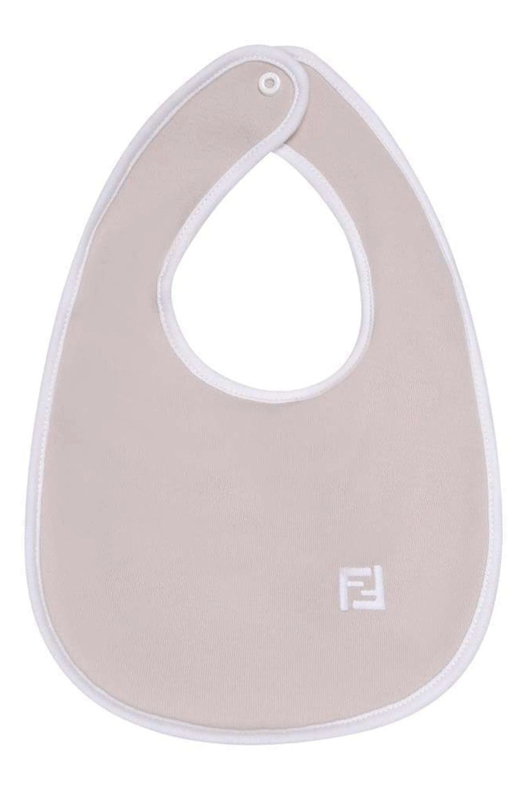 Fendi Baby Logo Babygrow Geschenkset in Beige