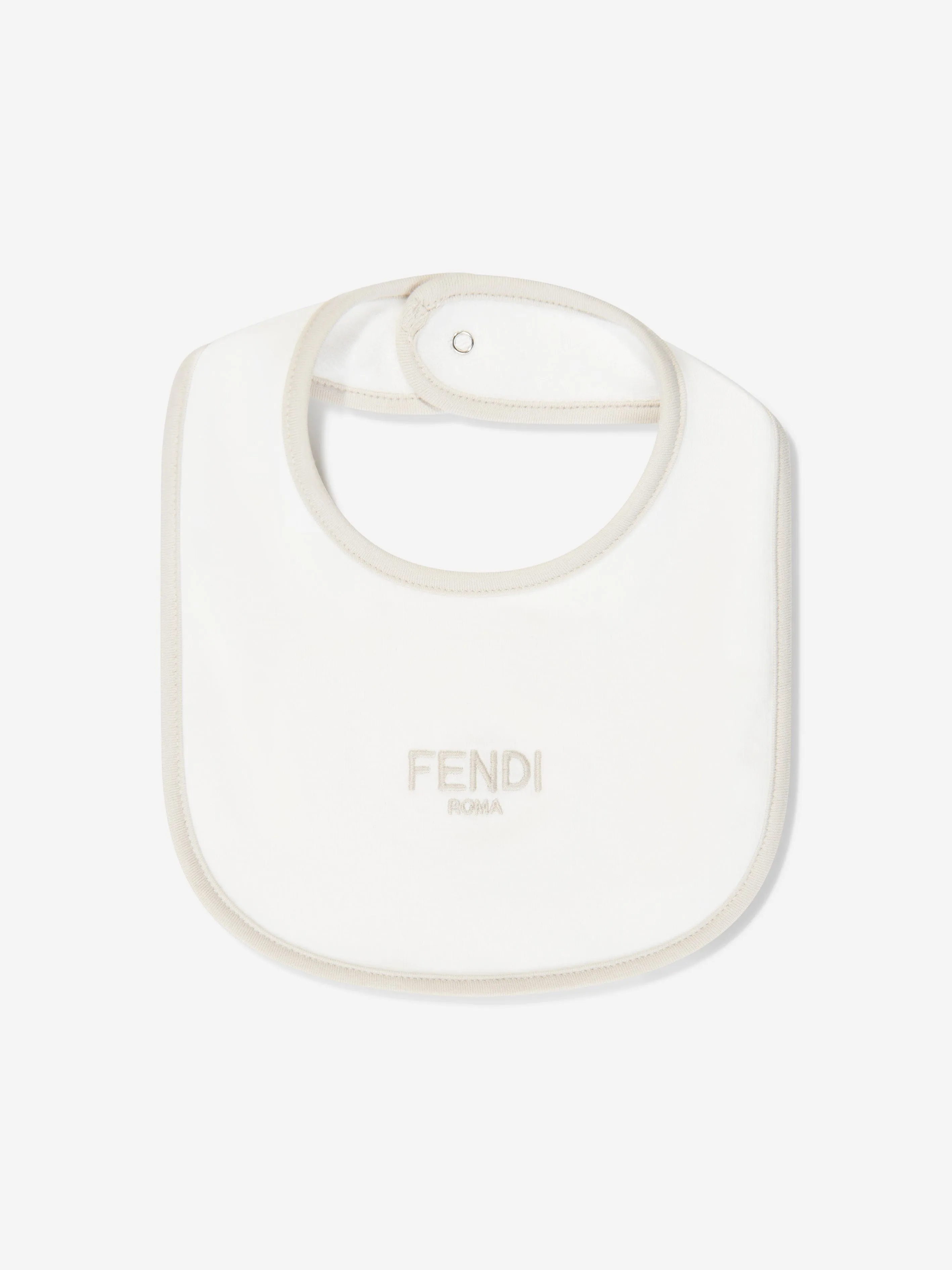 Fendi Baby Logo Babygrow Geschenkset in Beige