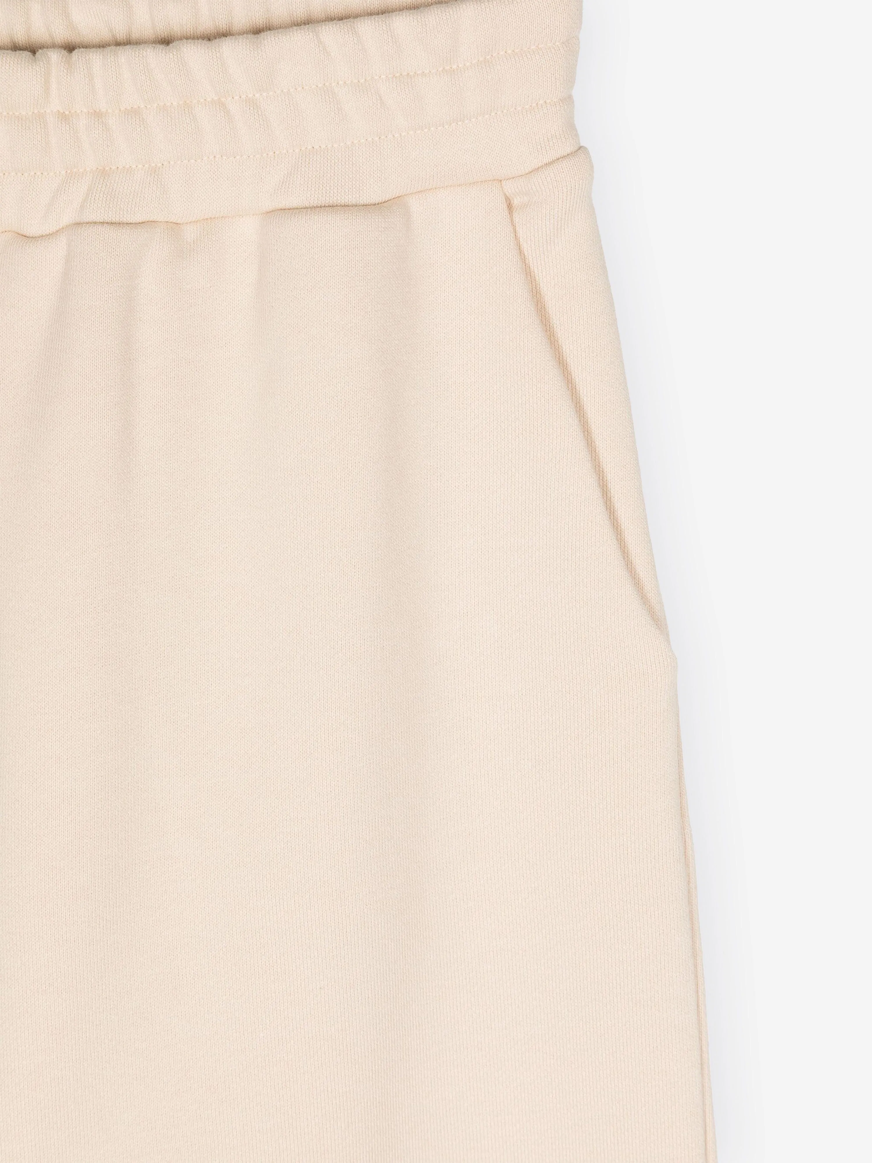 Fendi Kids Logo Jogginghose in Beige