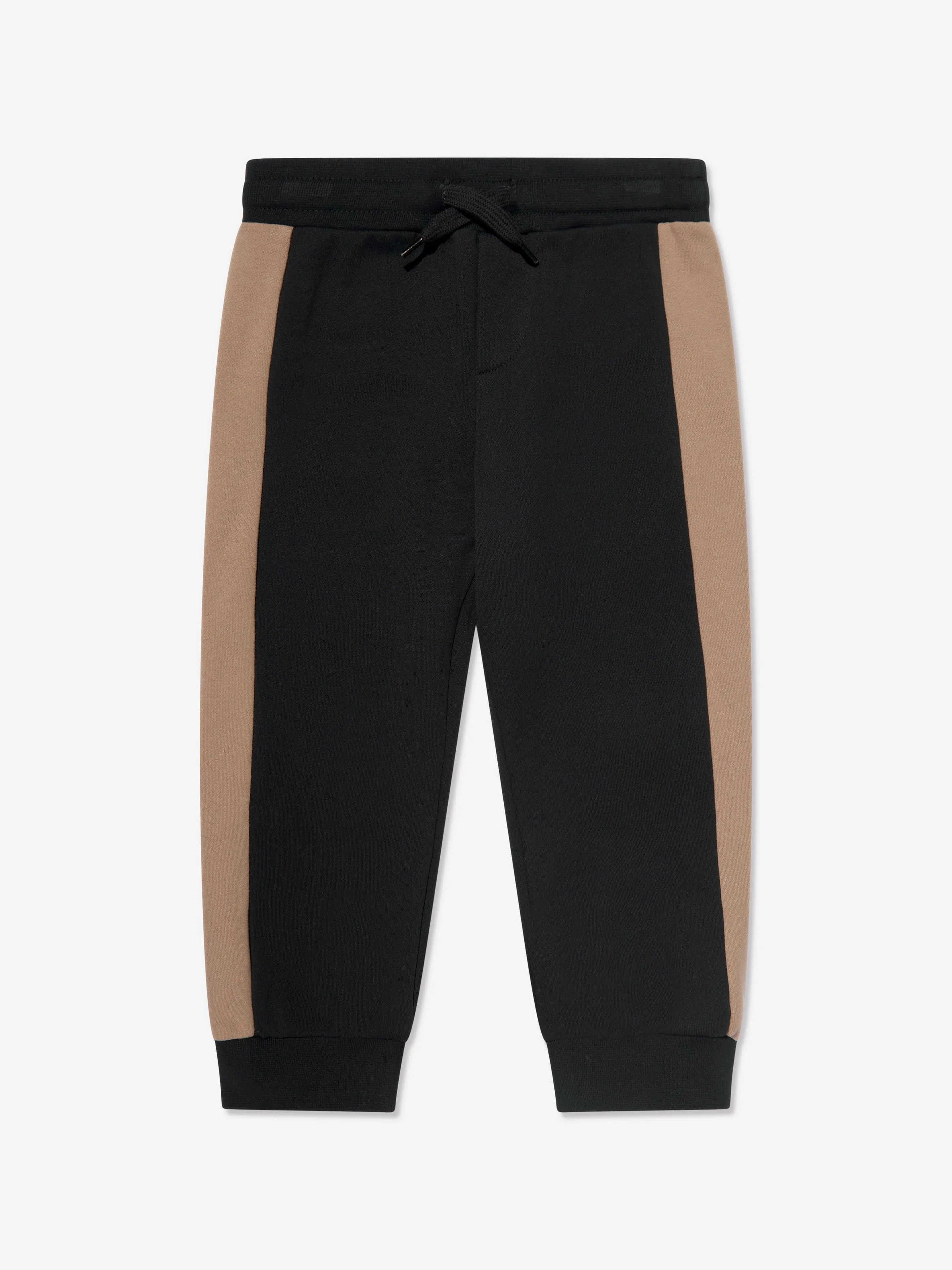 Fendi Kids Logo Jogginghose in Schwarz