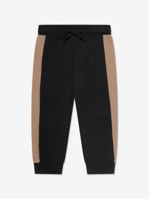 Fendi Kids Logo Jogginghose in Schwarz