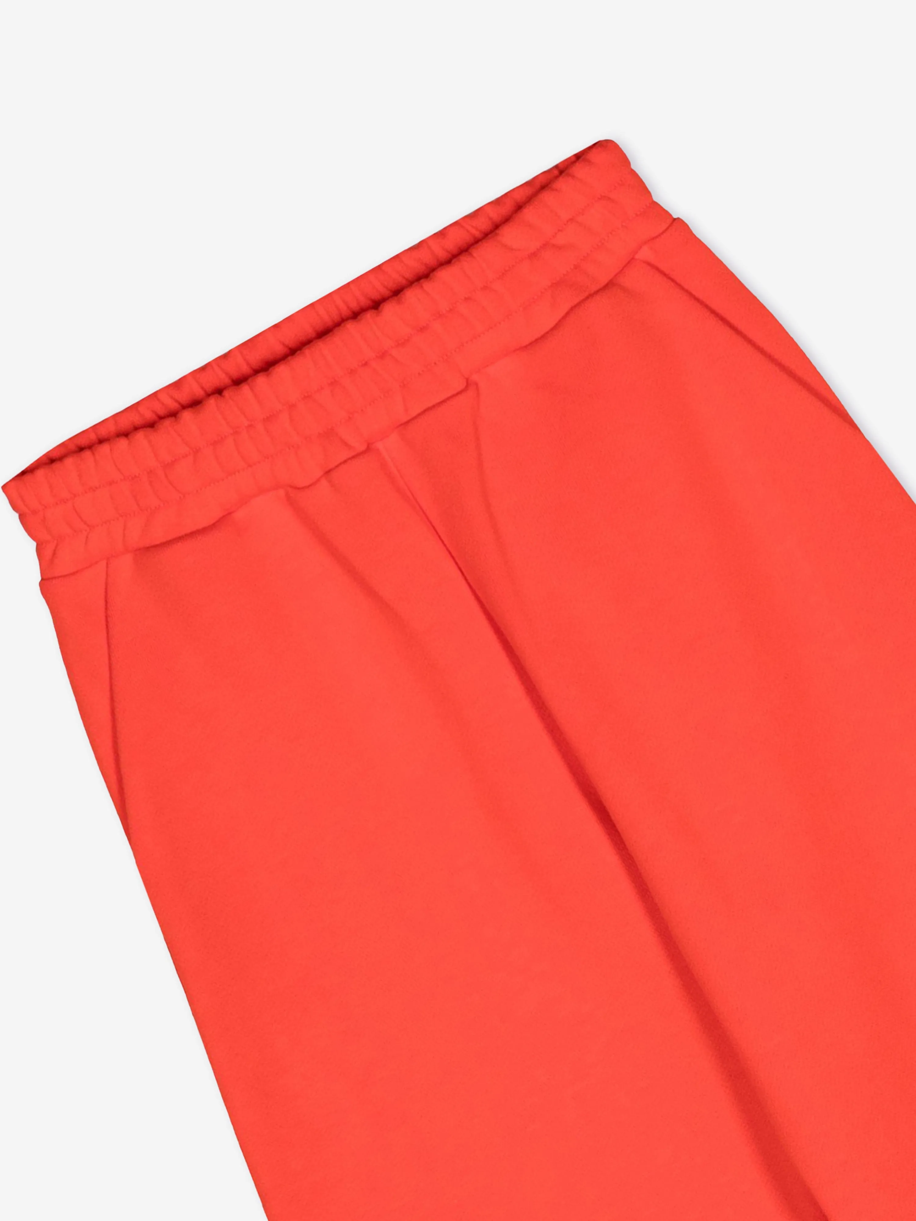 Fendi Kids Logo Jogginghose in Rot