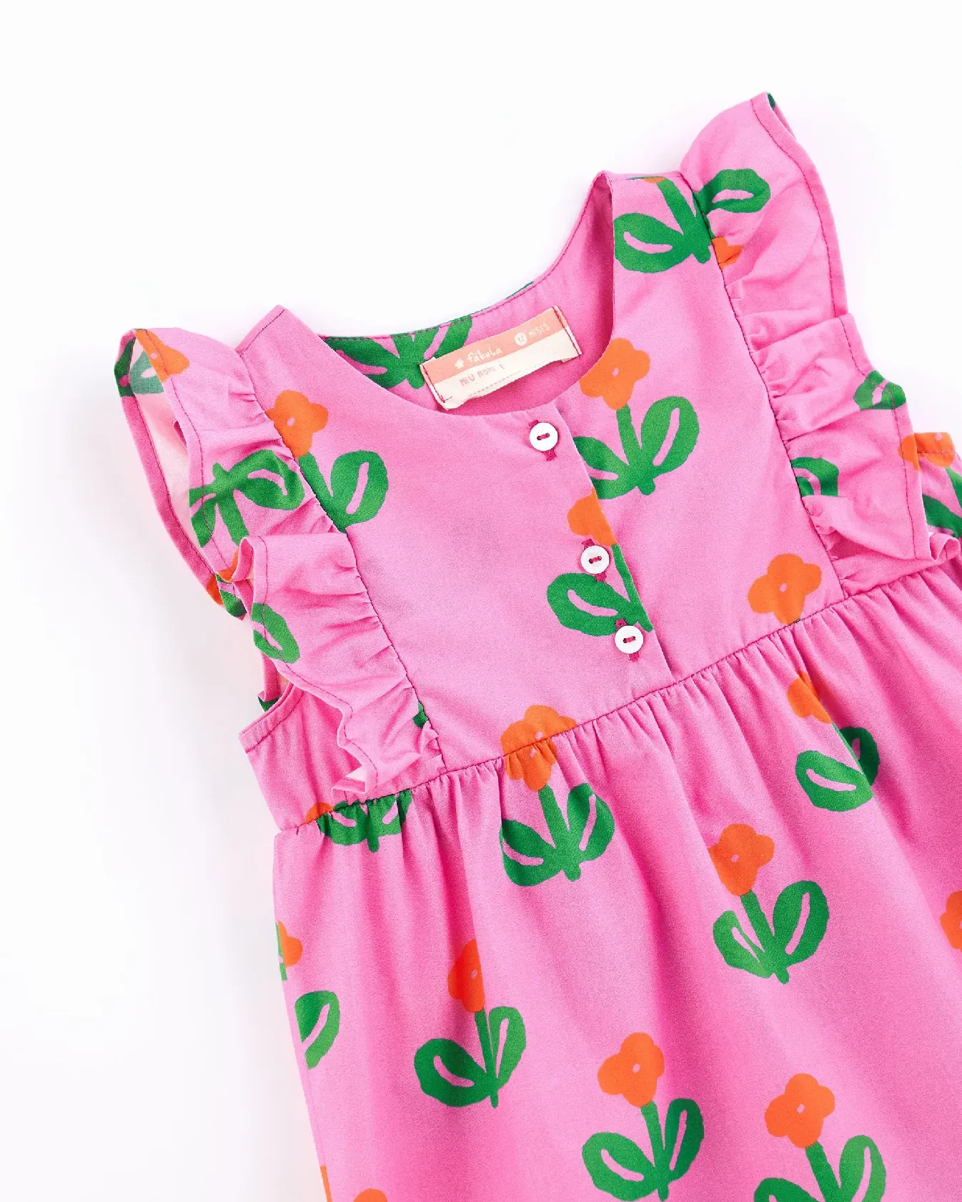 Flor Singela Babykleid