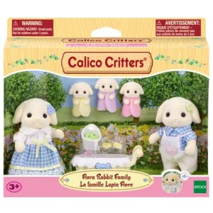 Flora Kaninchen Familie Calico Critters