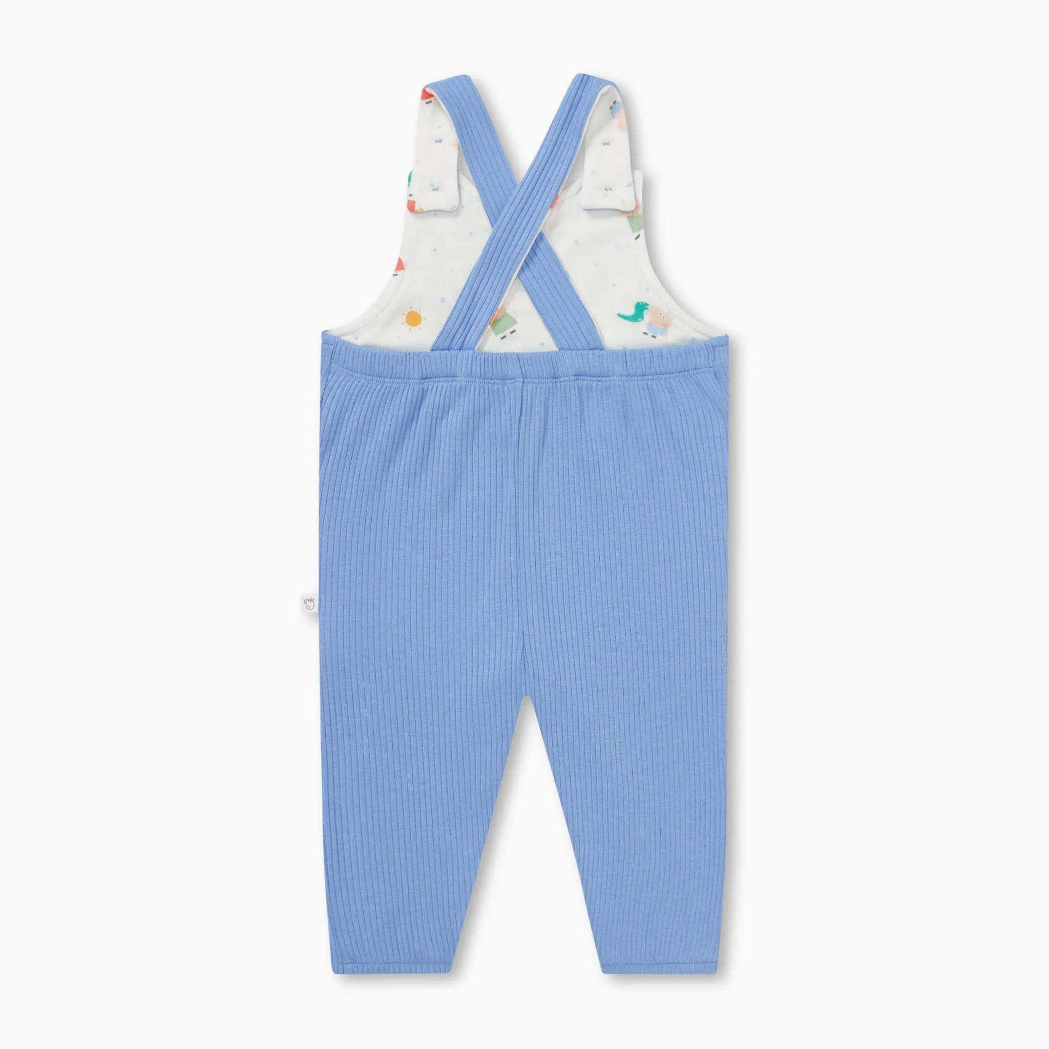George Pig Rippen-Latzhose & Body-Outfit