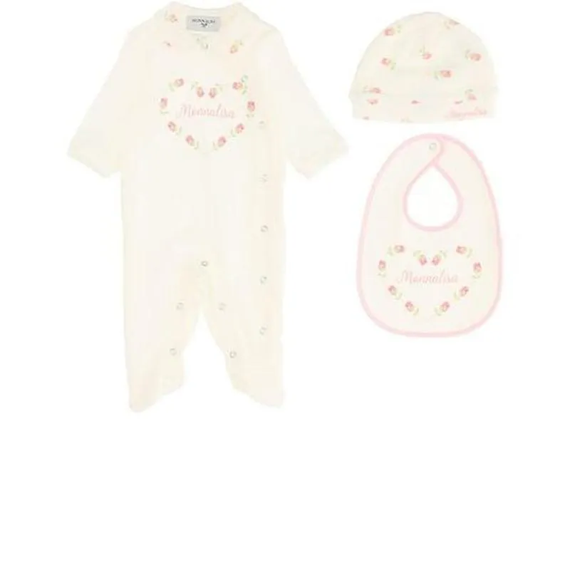 Mädchen Babygrow Set