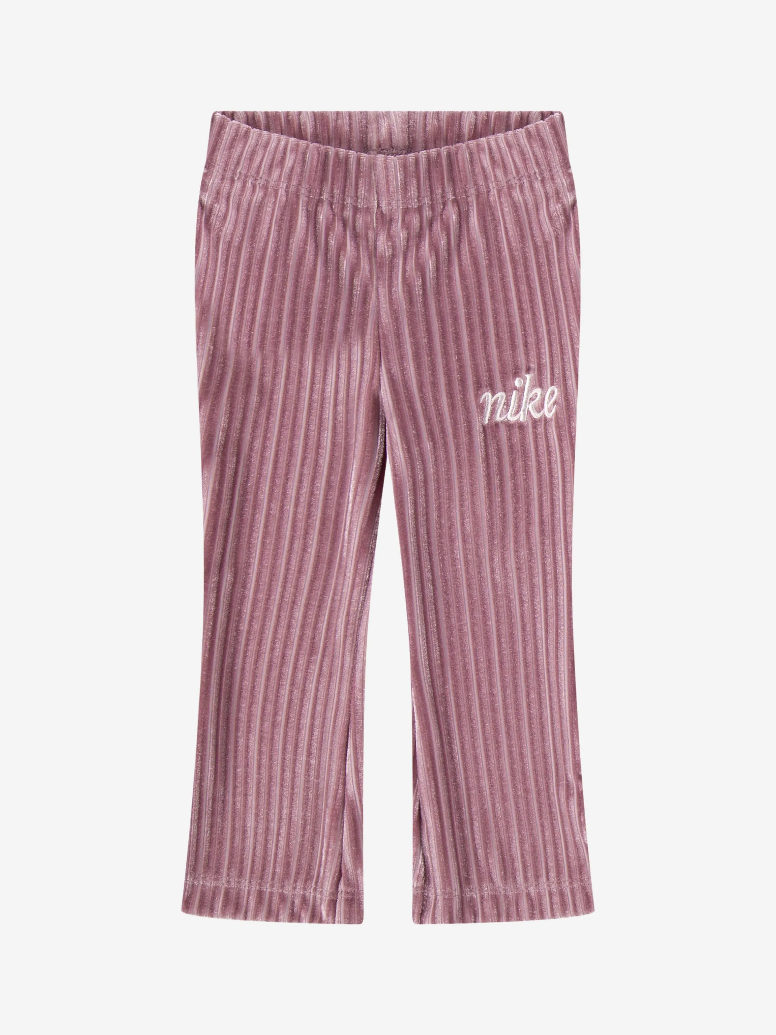 Gemütliches Rippen-Tracksuit für Mädchen in Lila