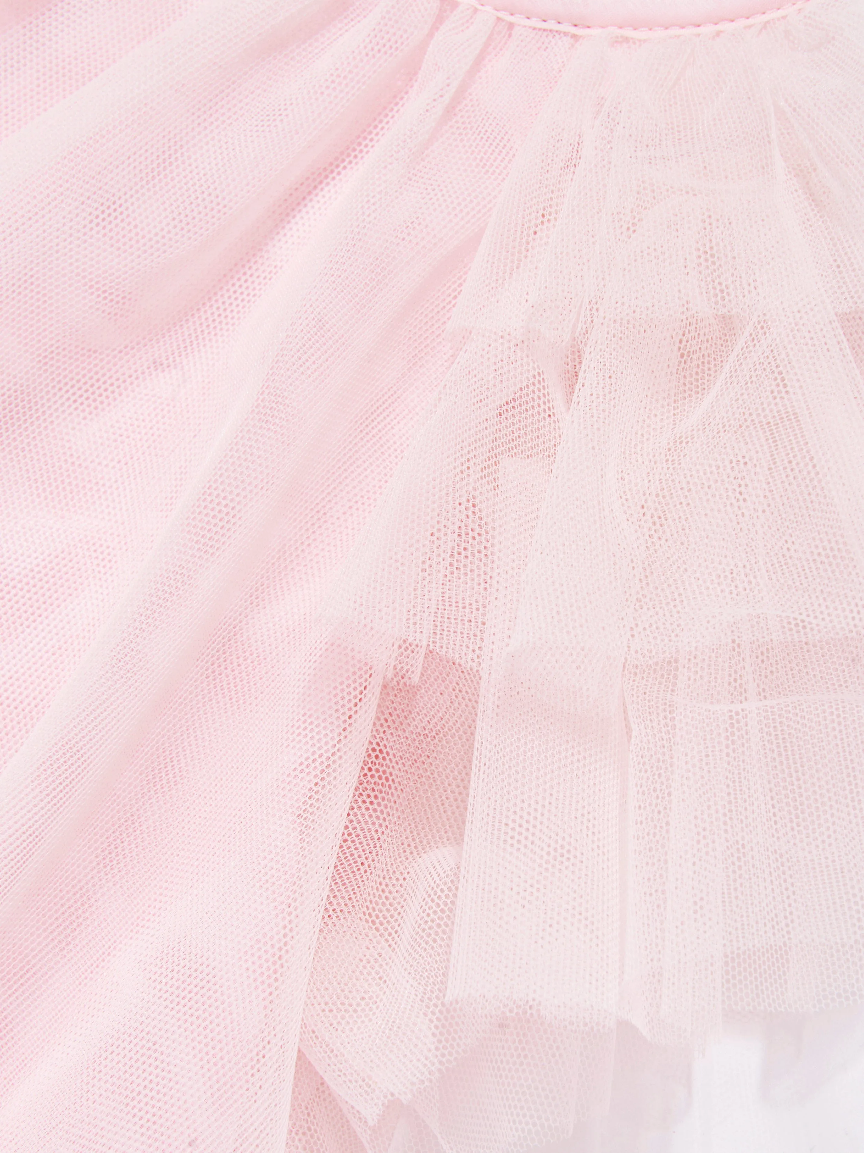 Girls FF Logo Tüllkleid in Rosa