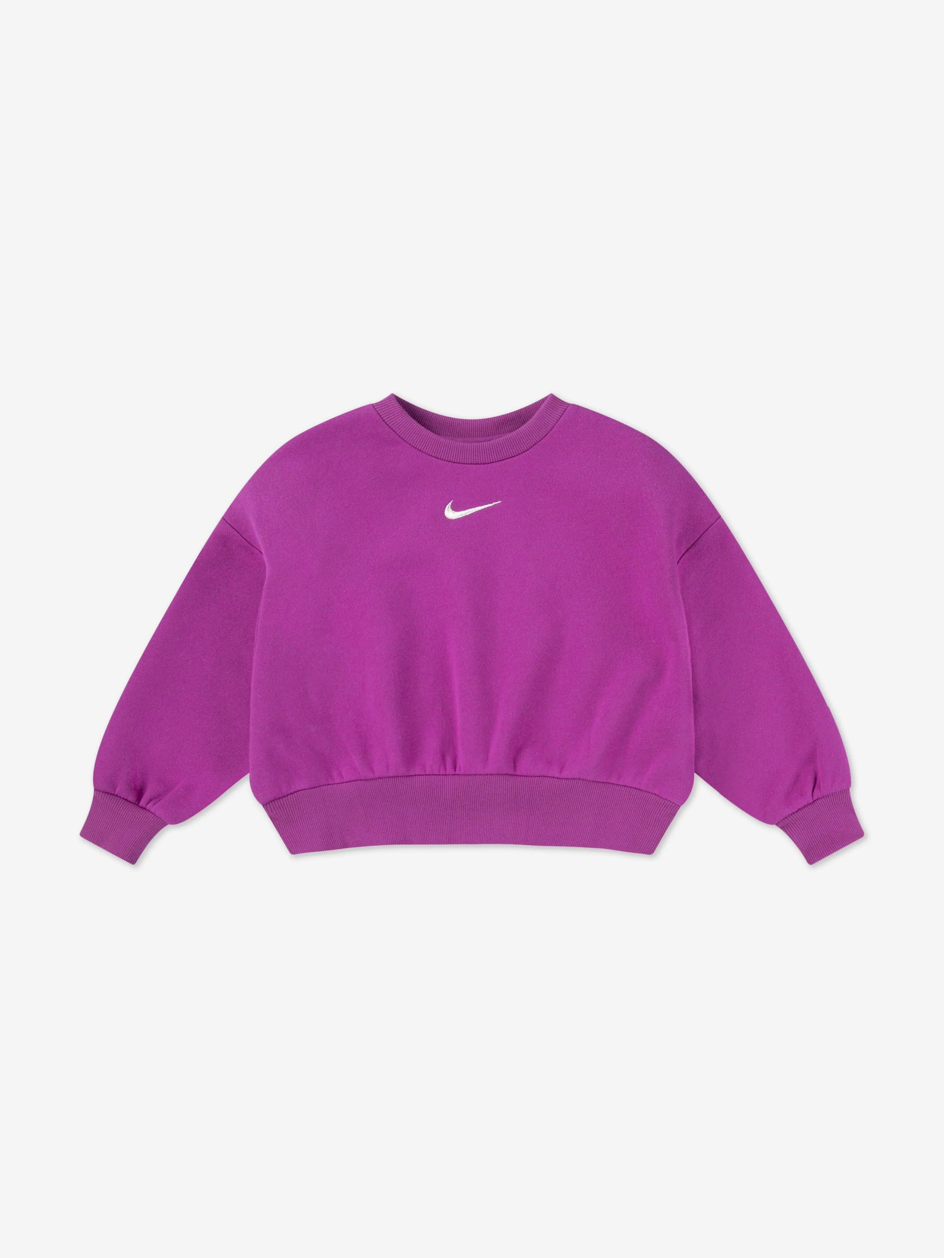 Girls Shine Logo Tracksuit in Lila