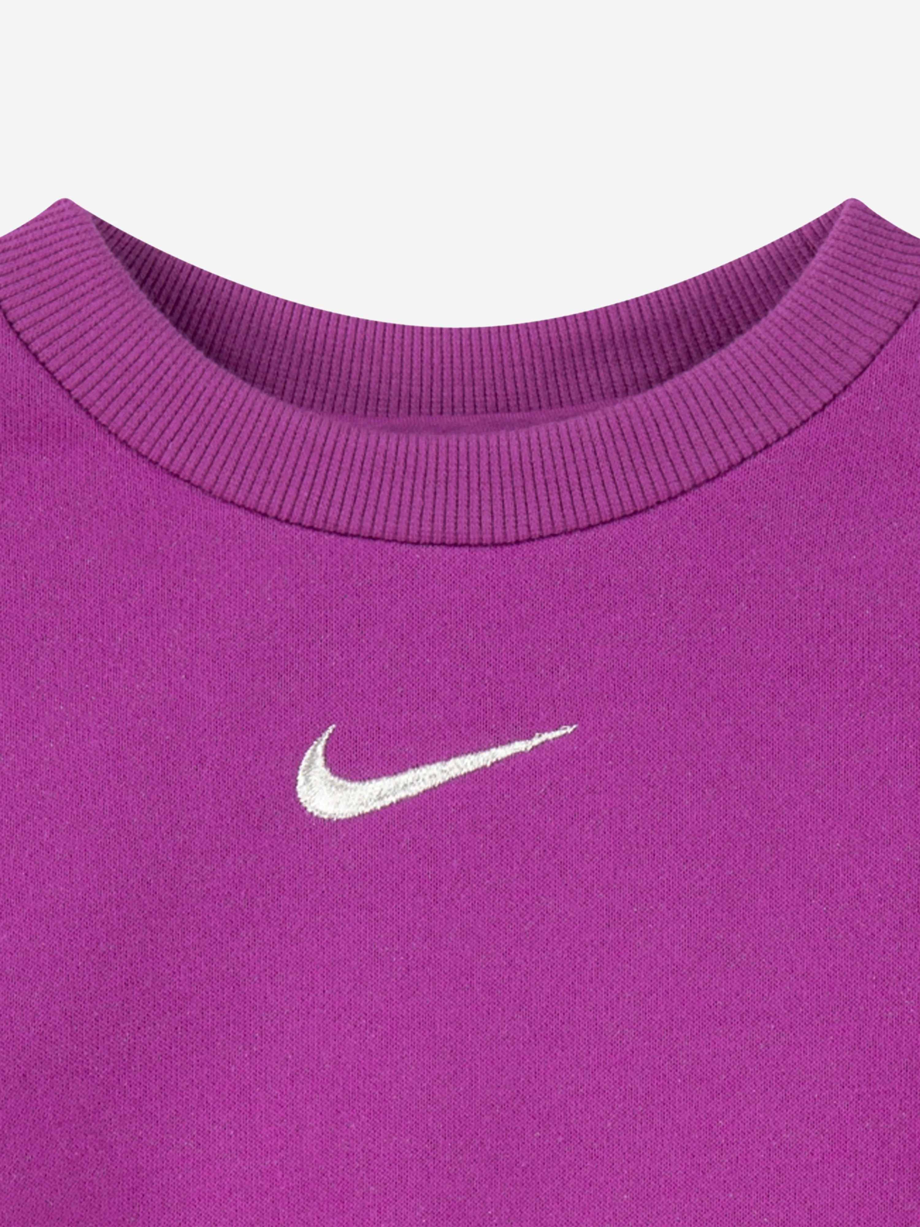 Girls Shine Logo Tracksuit in Lila