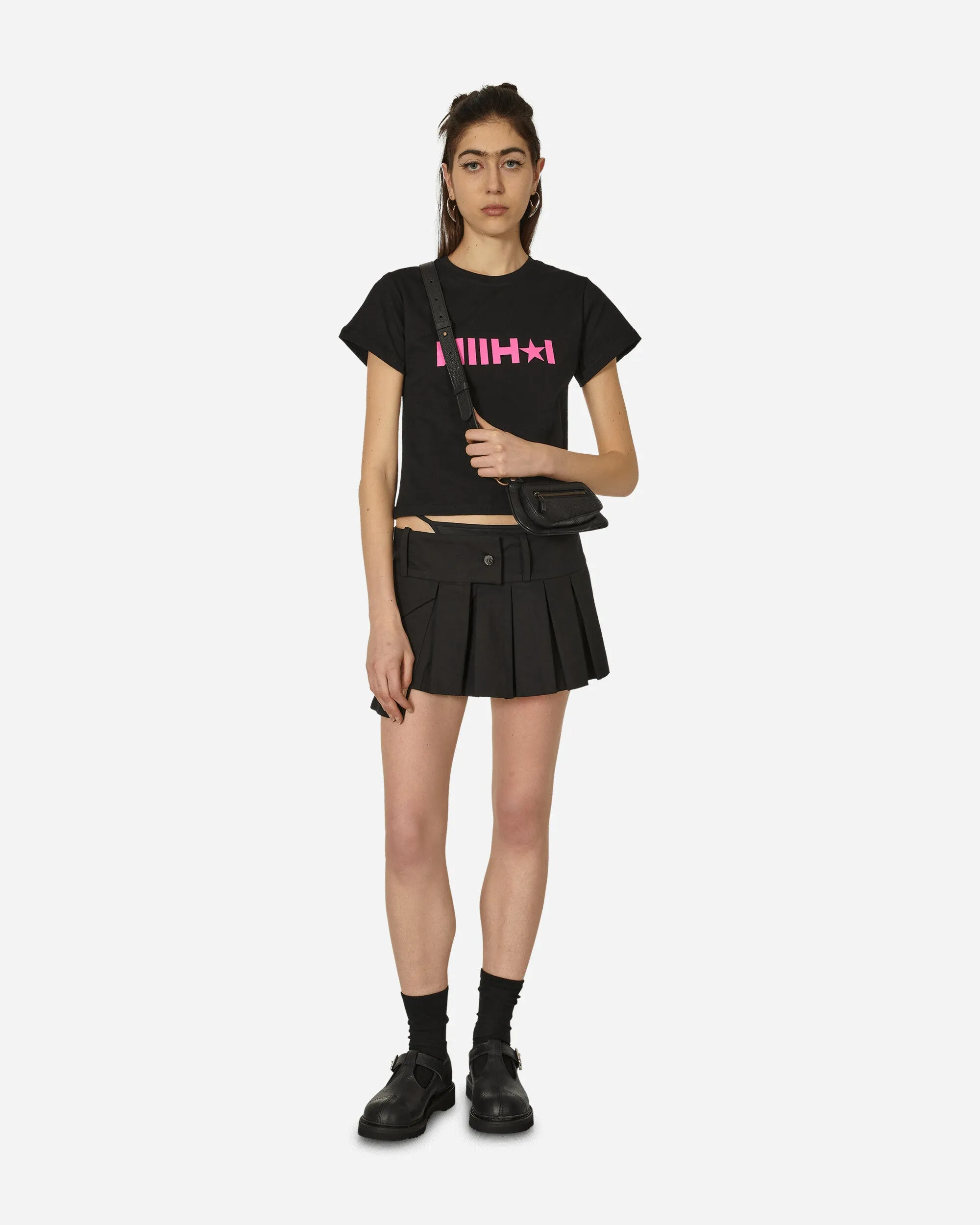 High Star Baby T-Shirt Schwarz