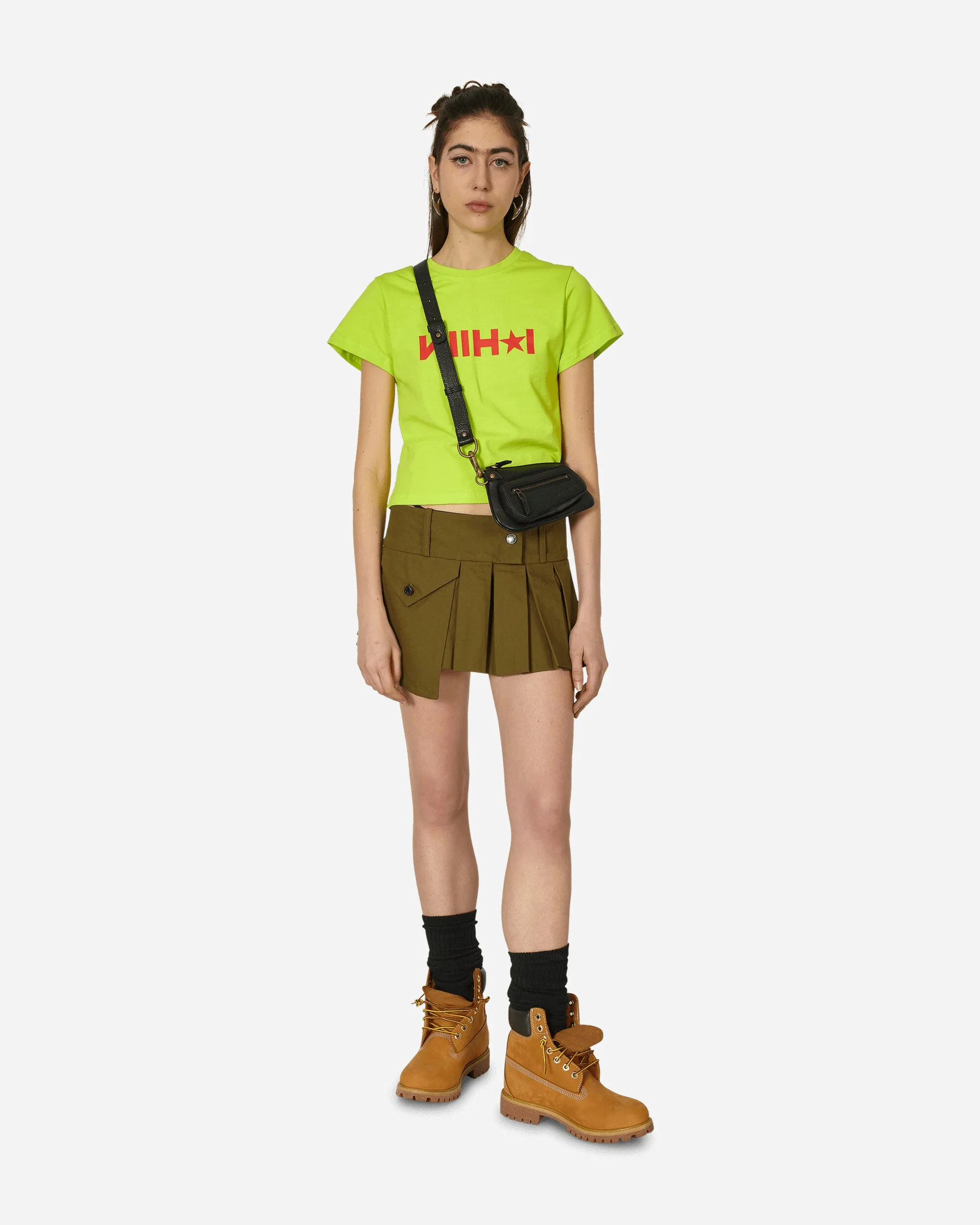 High Star Baby T-Shirt Neon Gelb