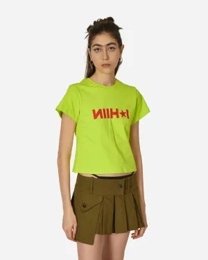 High Star Baby T-Shirt Neon Gelb
