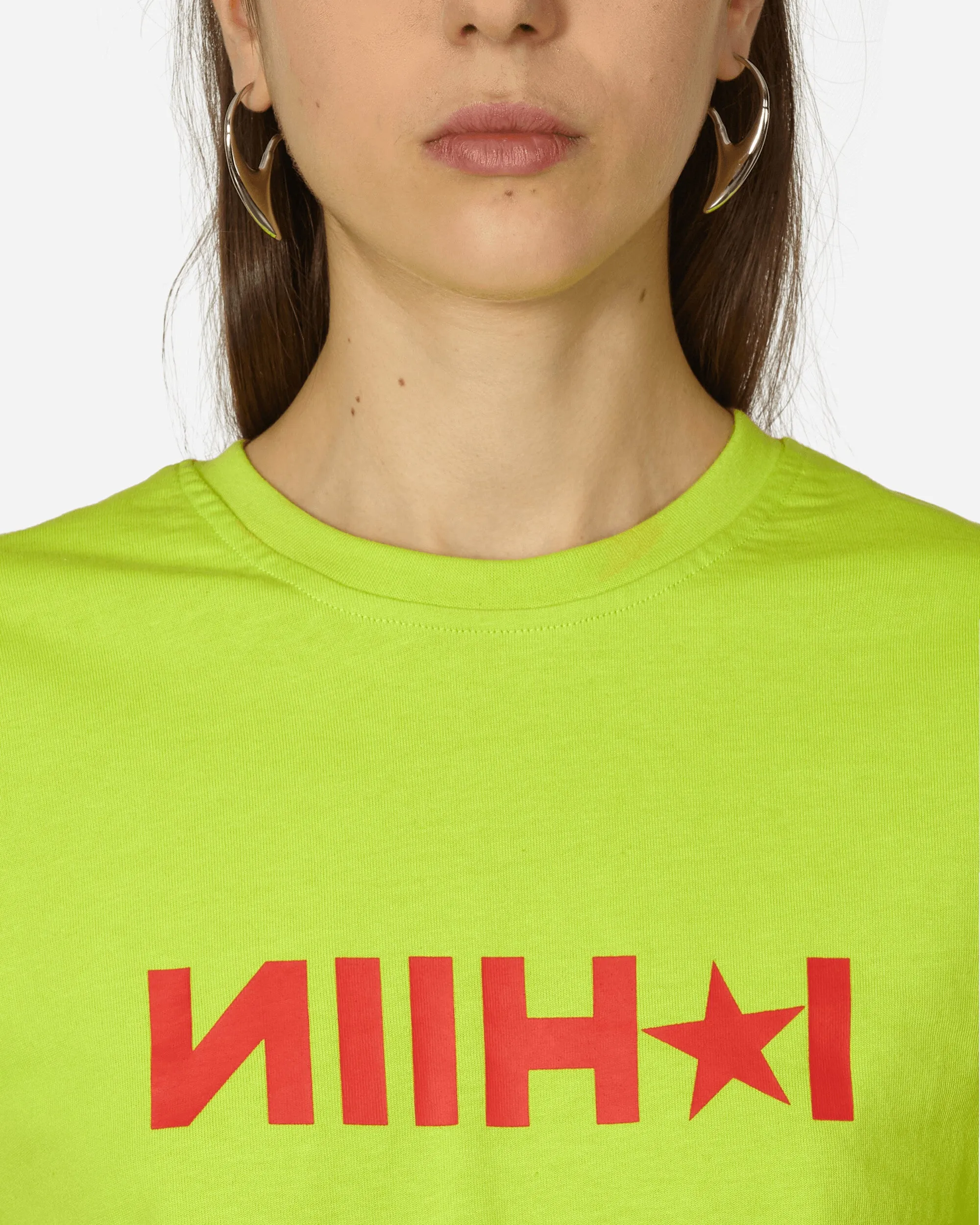 High Star Baby T-Shirt Neon Gelb