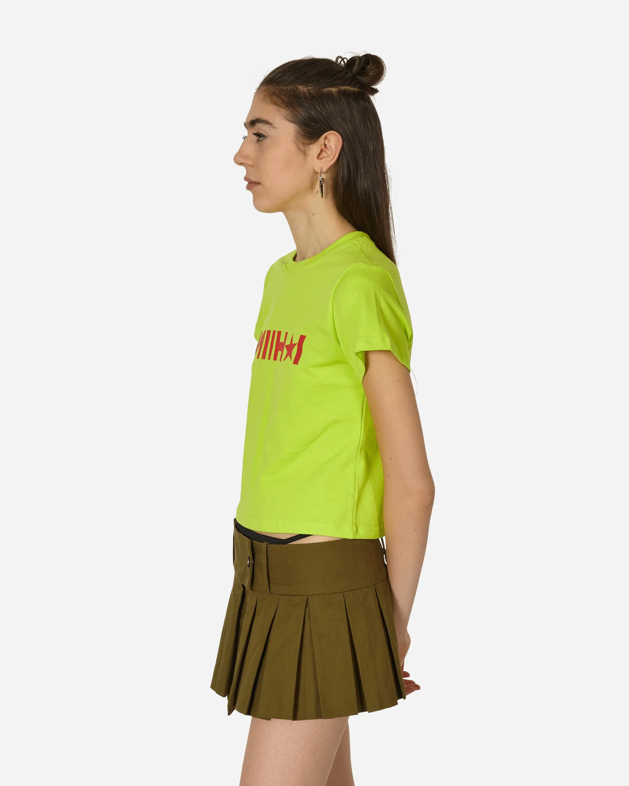 High Star Baby T-Shirt Neon Gelb