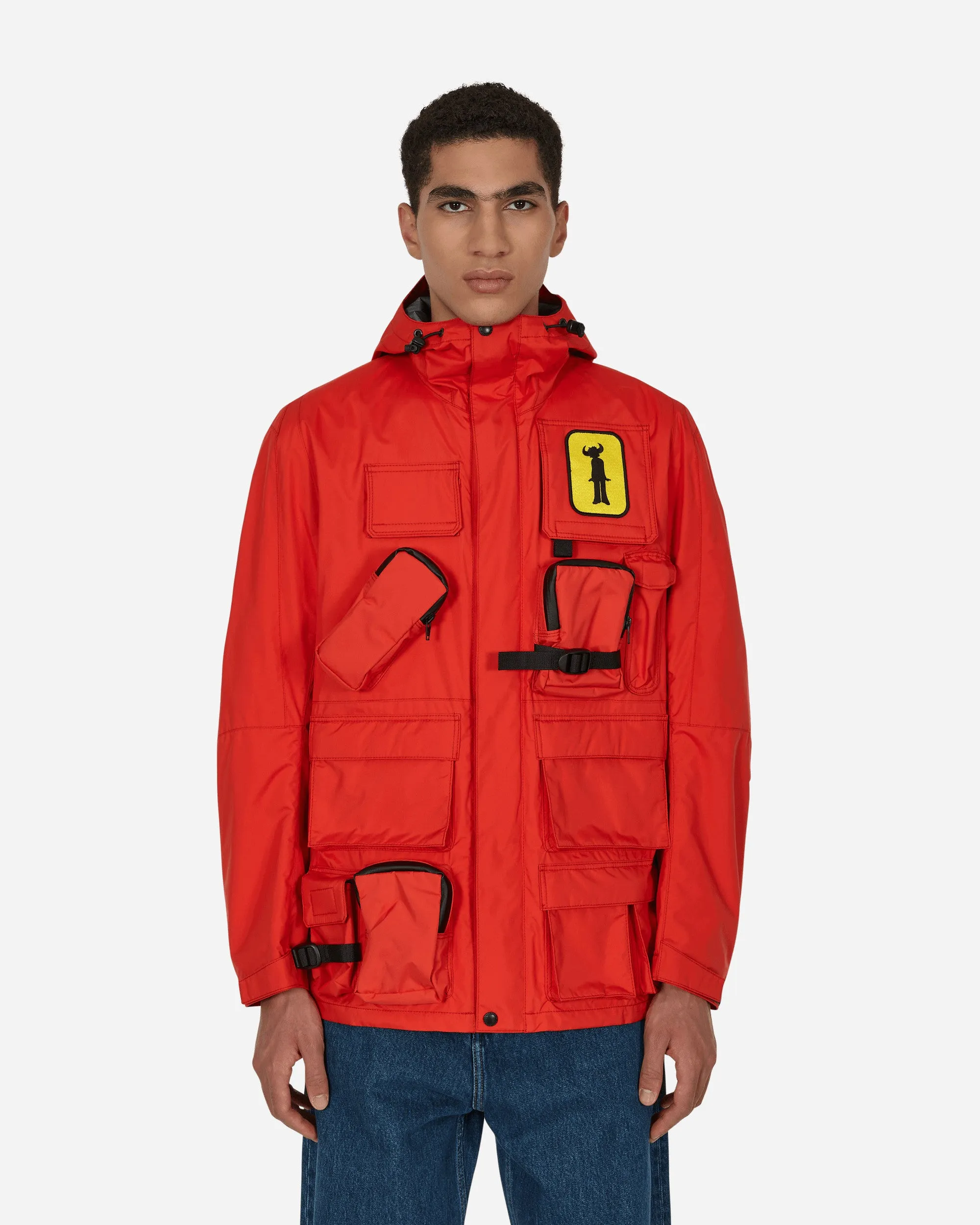 Jay Kay Kapuzenjacke Rot