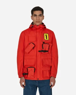 Jay Kay Kapuzenjacke Rot