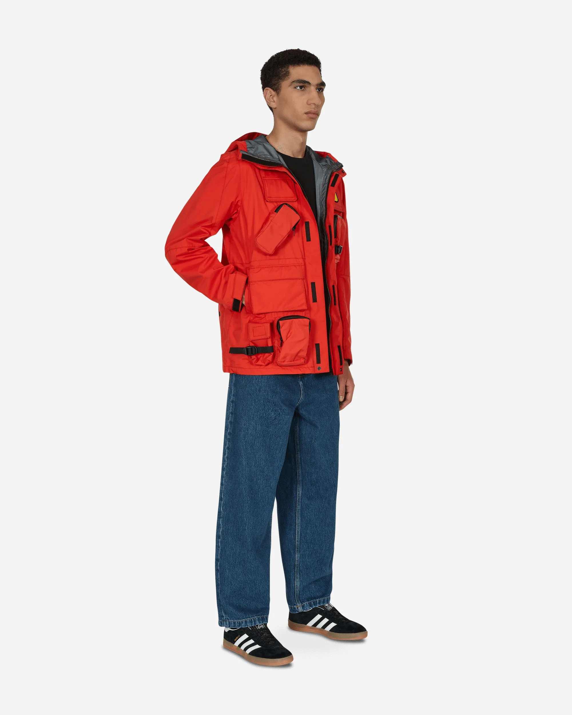 Jay Kay Kapuzenjacke Rot