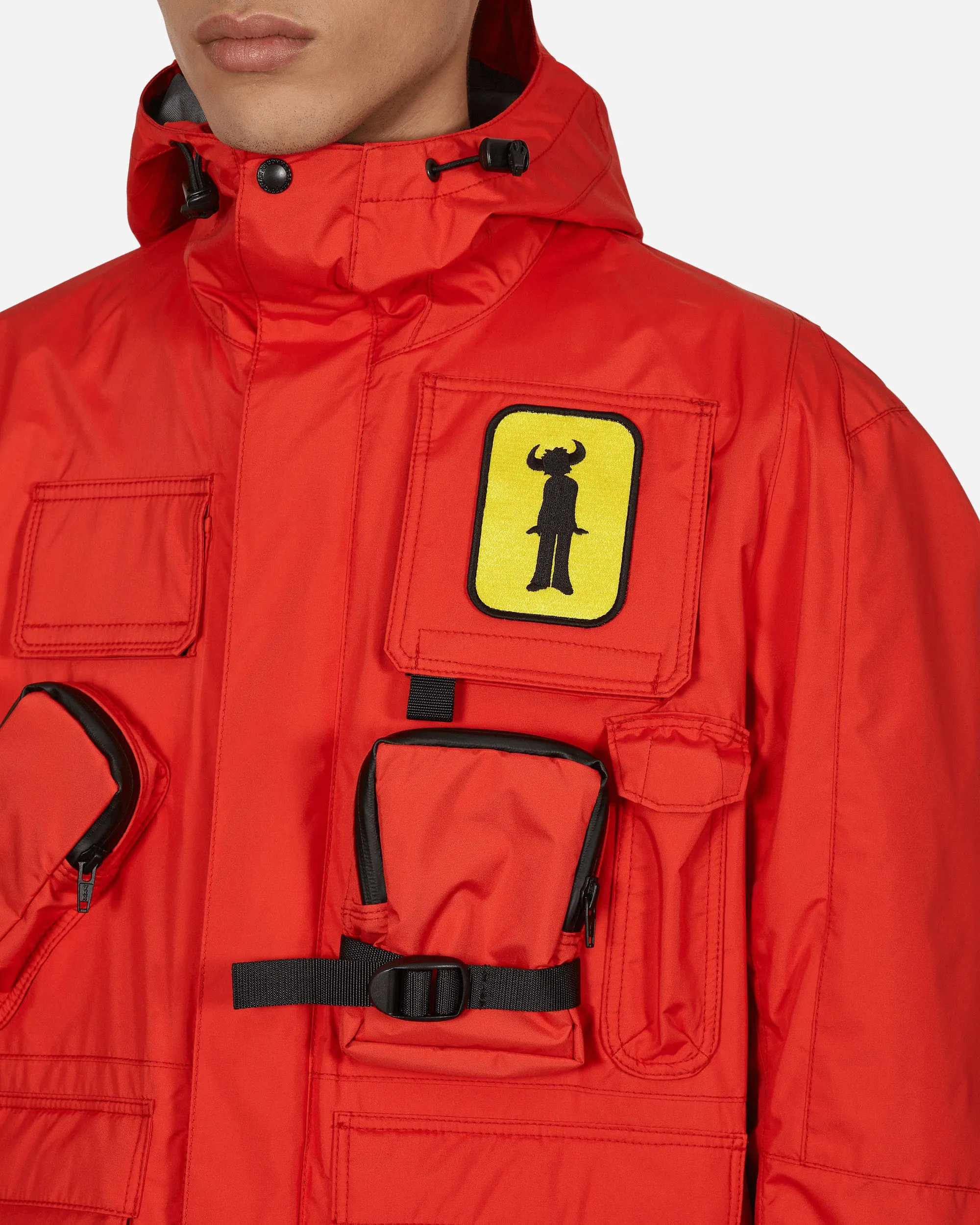 Jay Kay Kapuzenjacke Rot