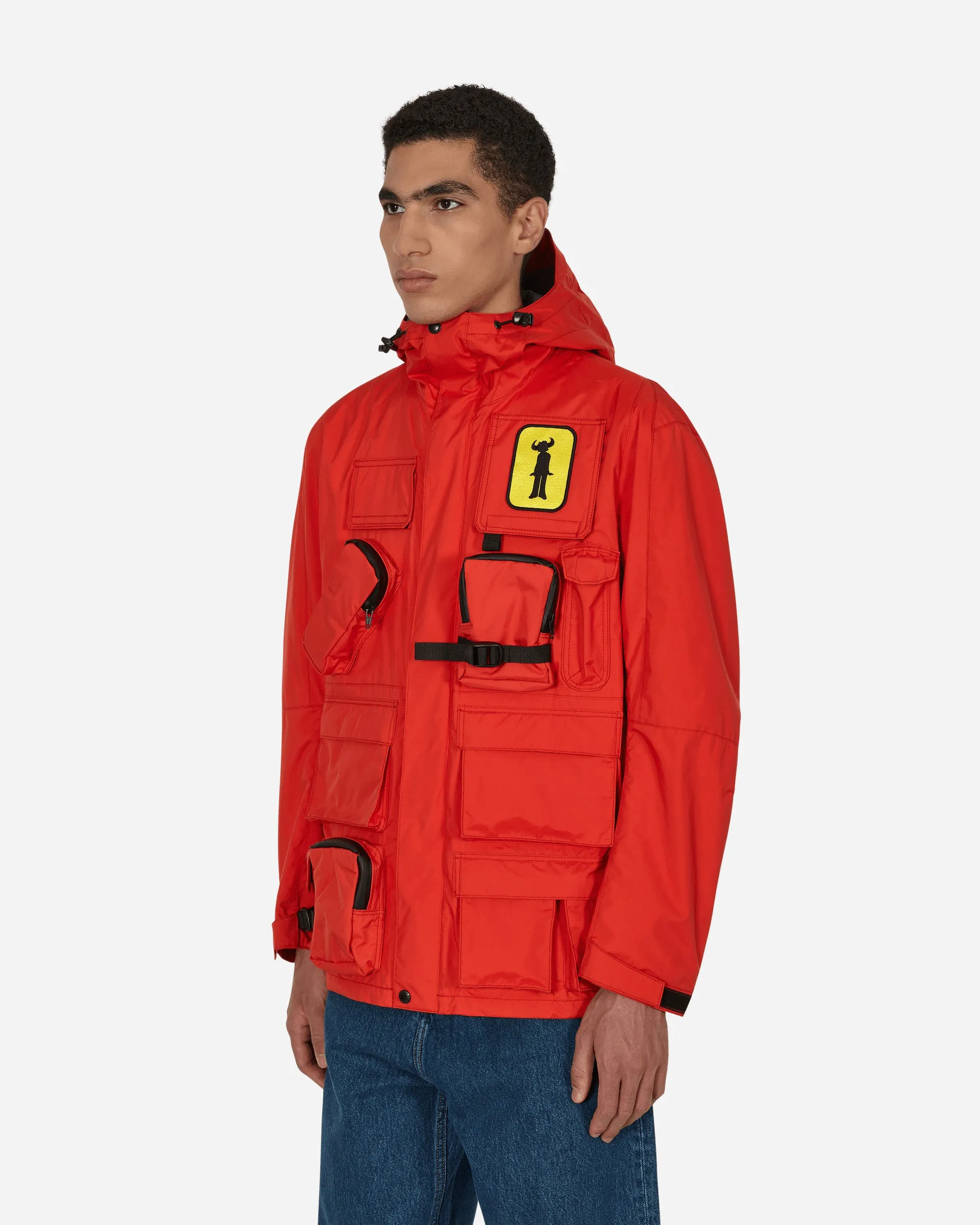 Jay Kay Kapuzenjacke Rot