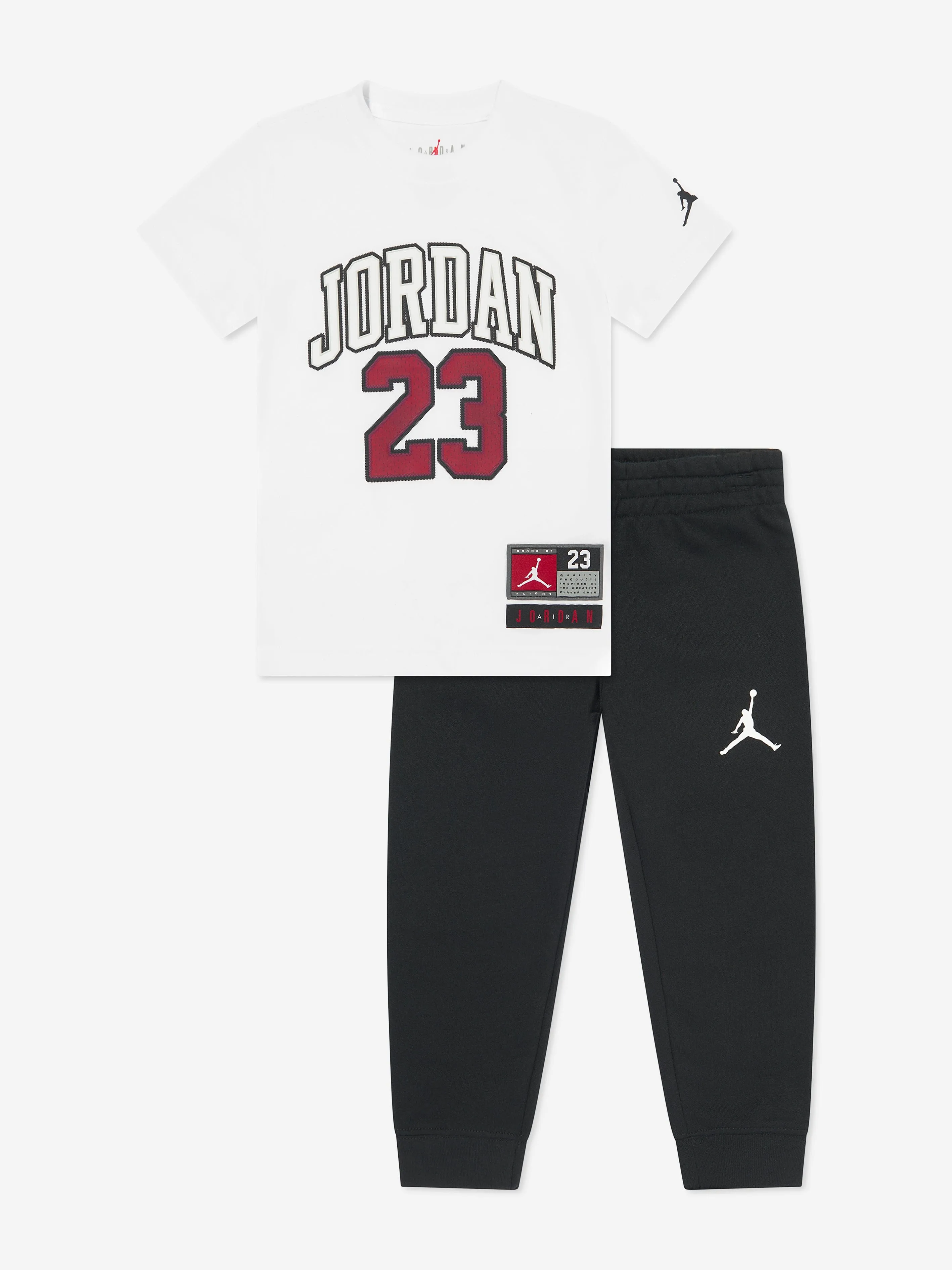 Jordan Boys Jersey Pack T-Shirt Set in Schwarz