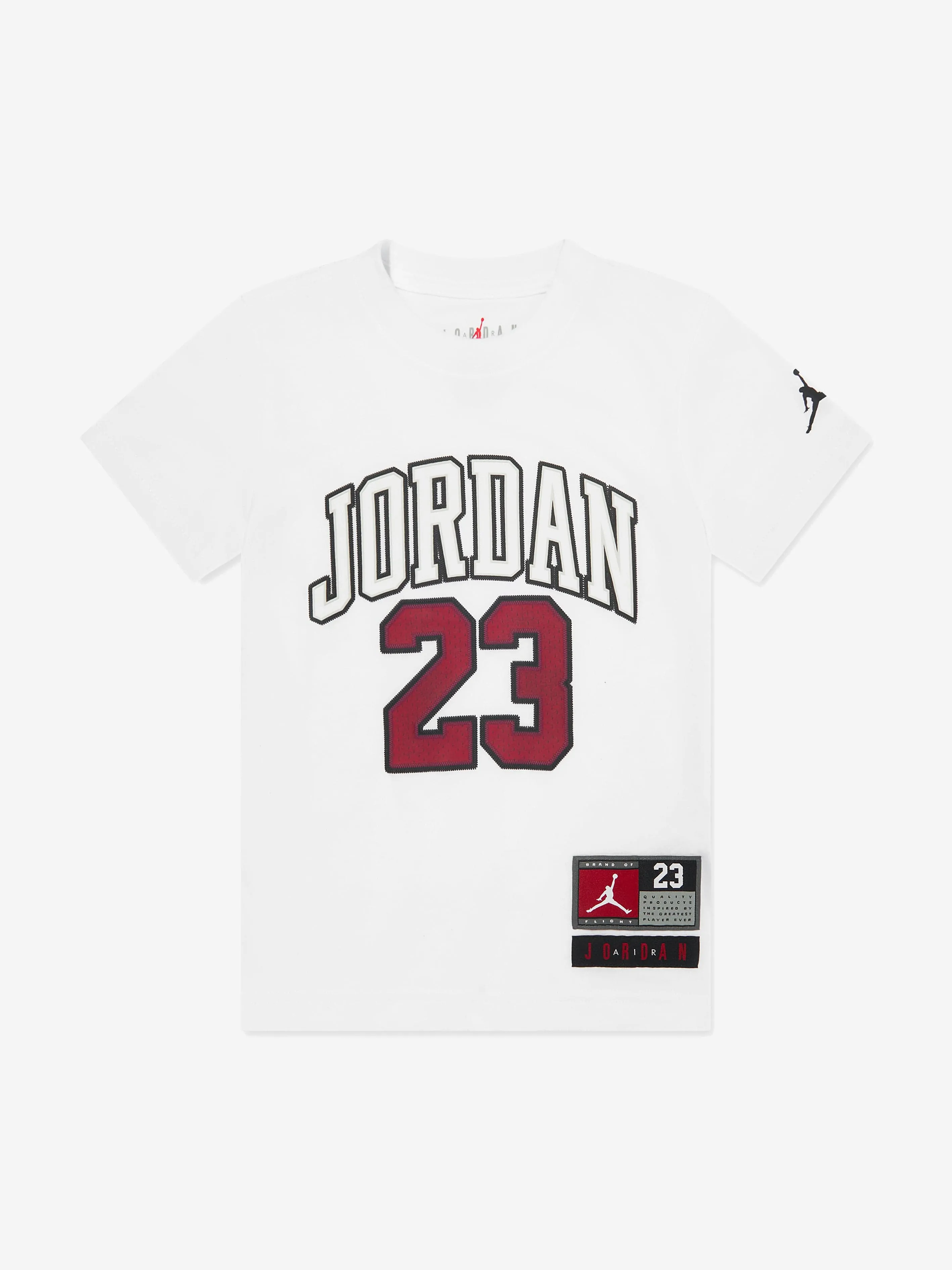Jordan Boys Jersey Pack T-Shirt Set in Schwarz