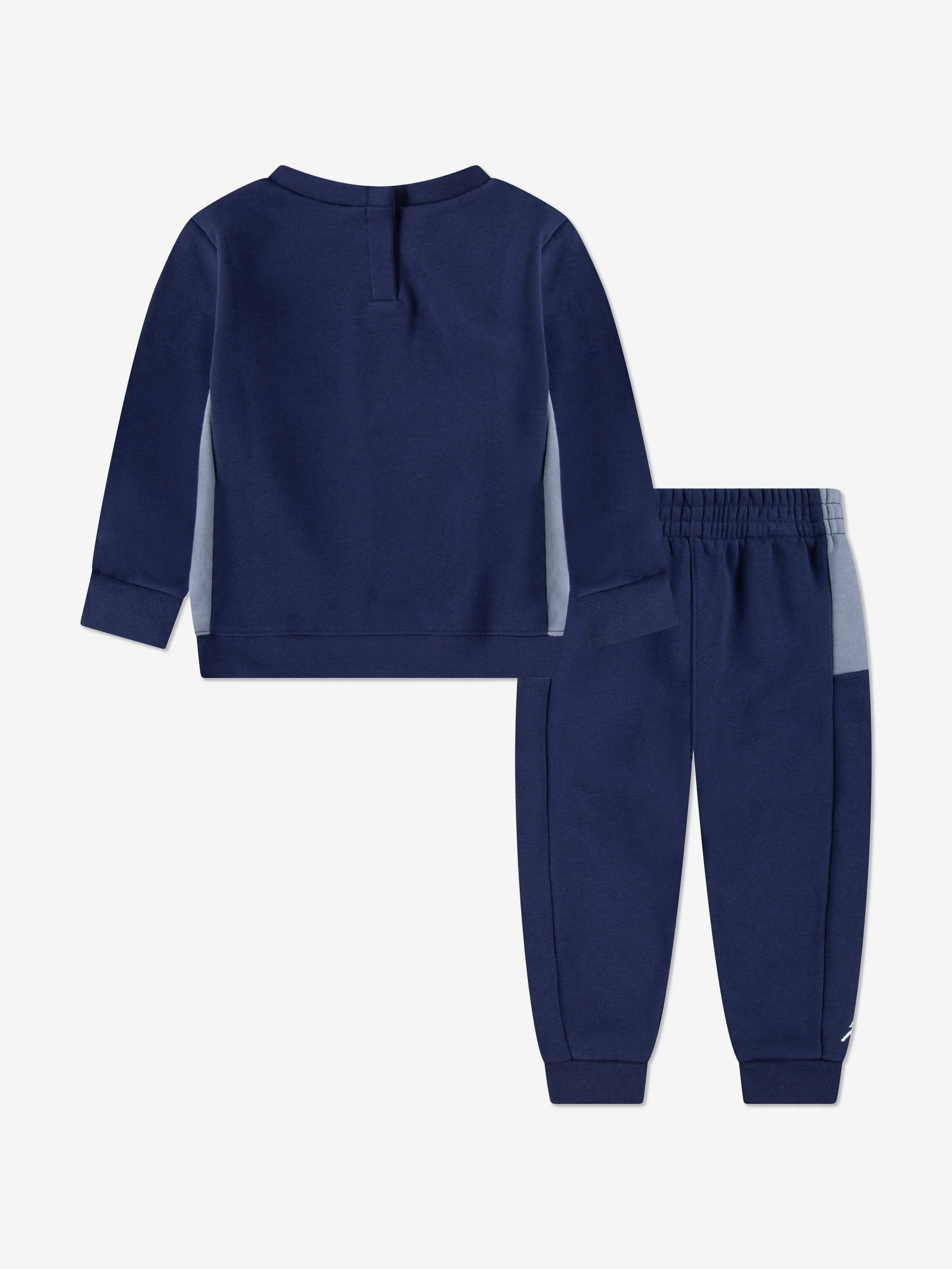 Jordan Boys Jumpman Team Blocked Tracksuit in Marineblau