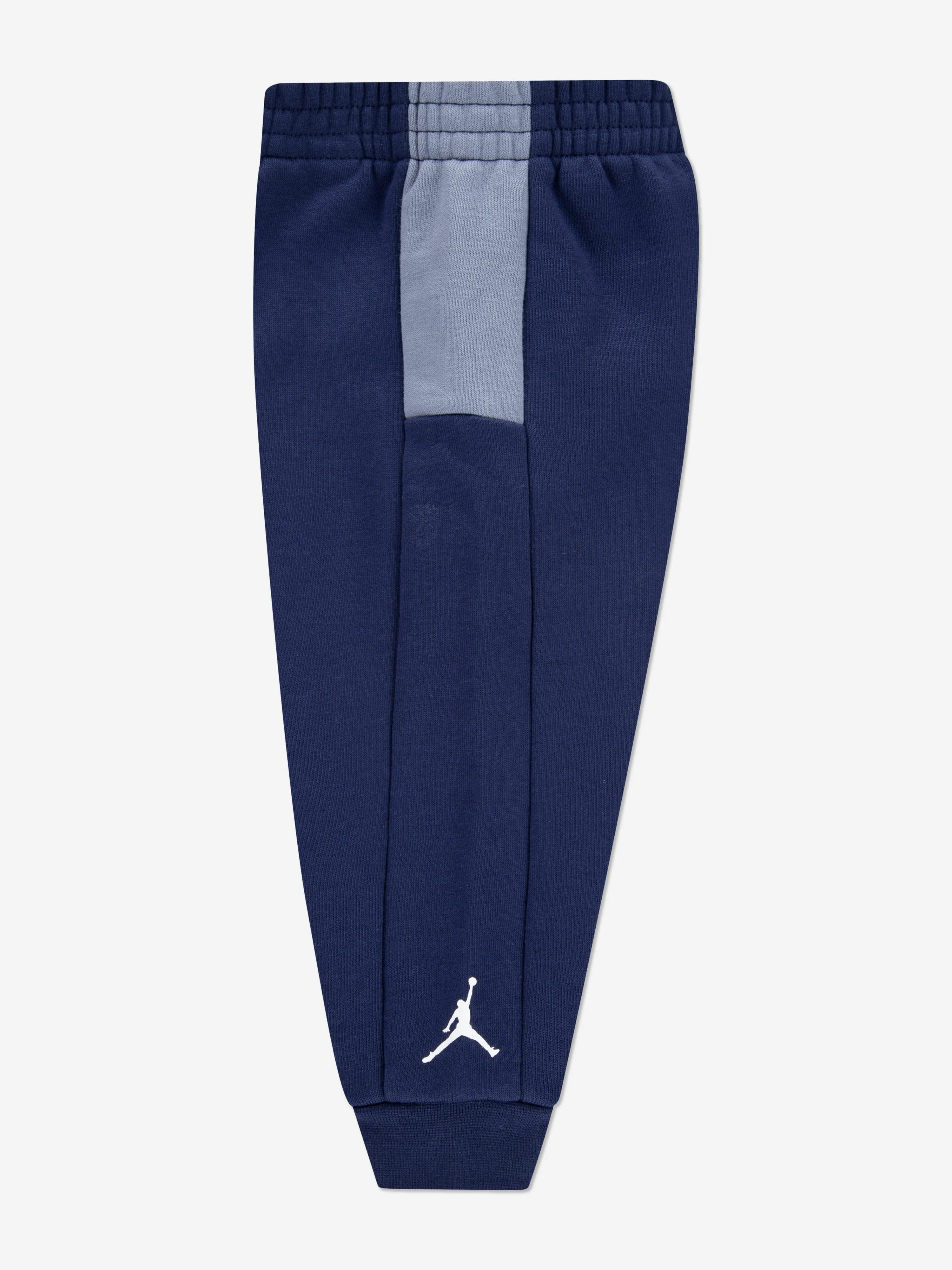 Jordan Boys Jumpman Team Blocked Tracksuit in Marineblau