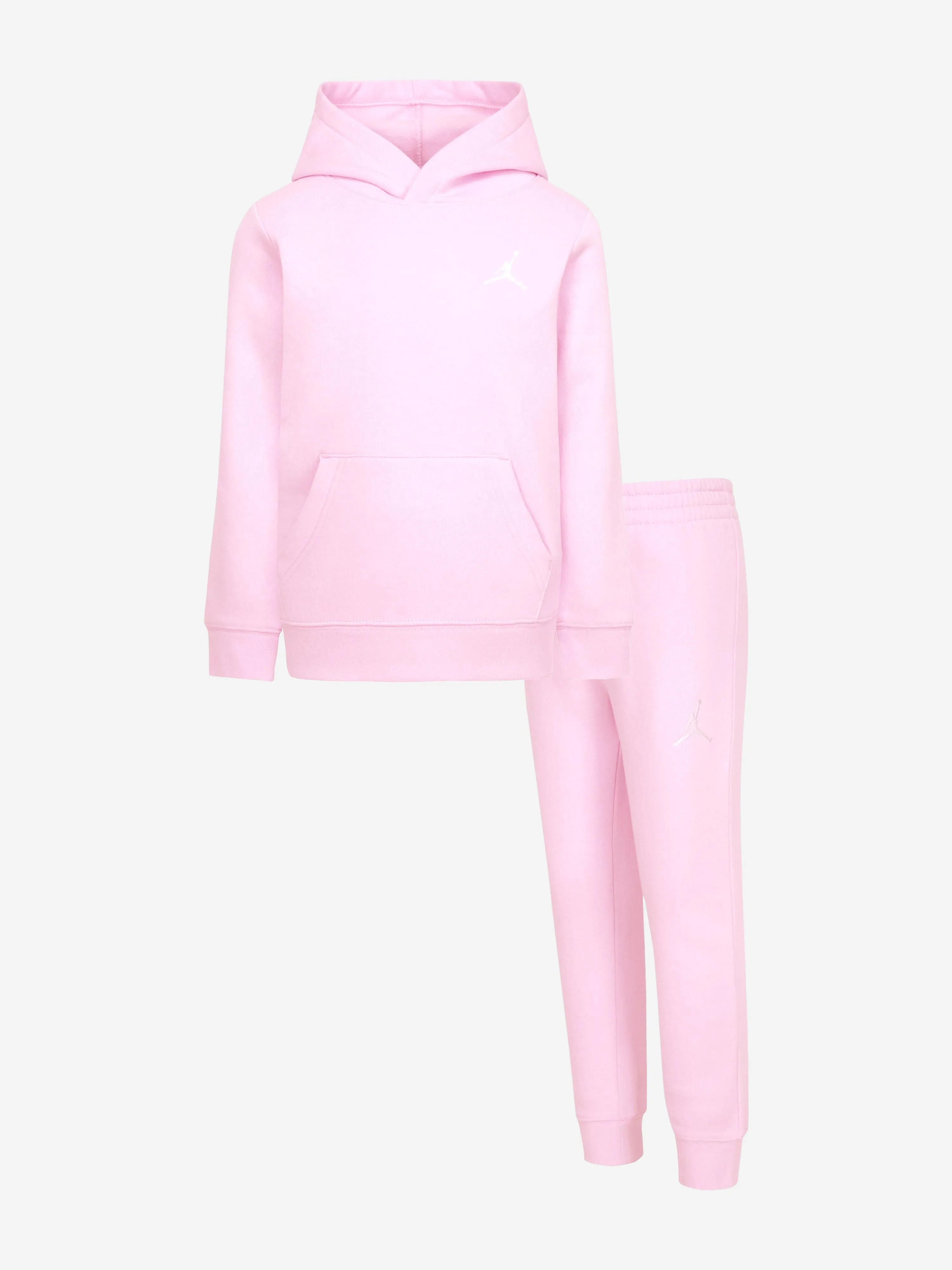 Jordan Girls Essential Tracksuit in Rosa