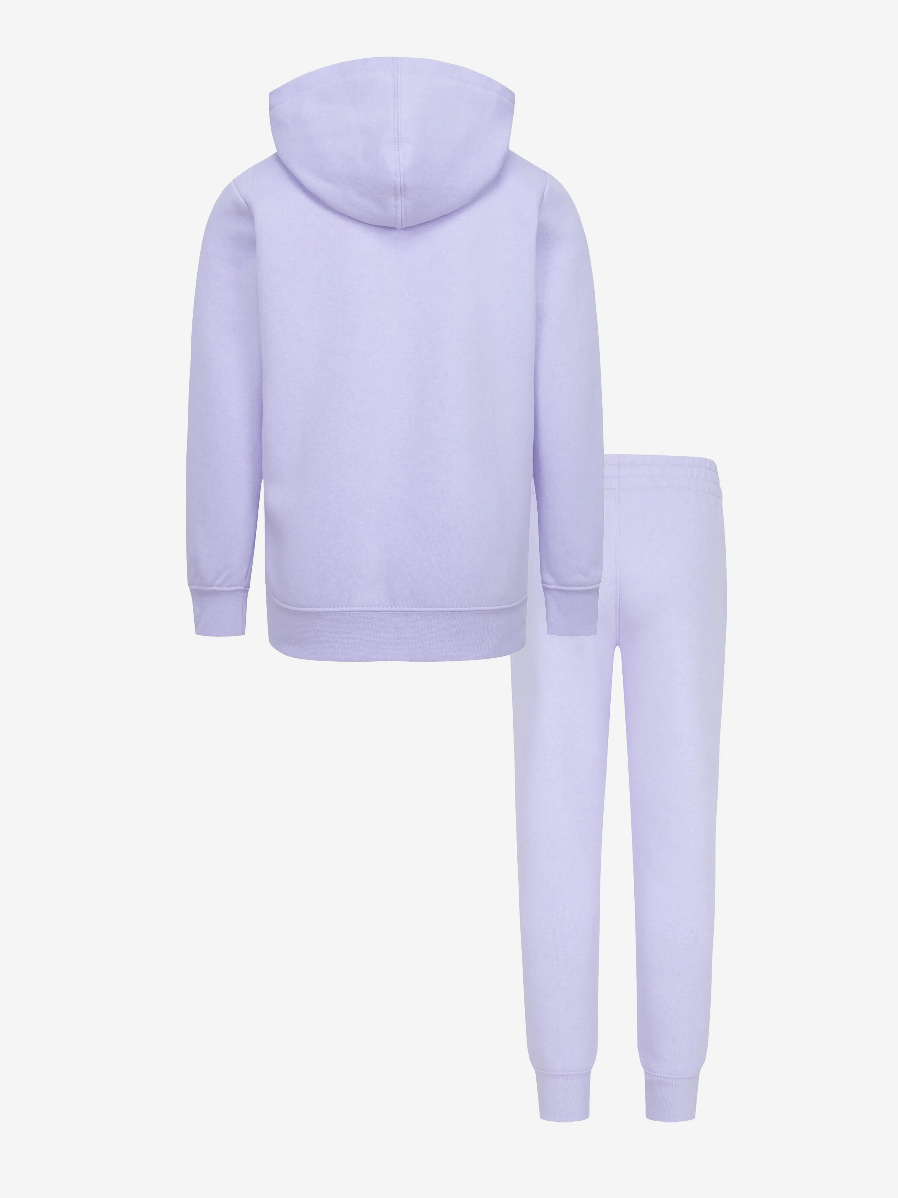 Jordan Girls Essential Tracksuit in Lila