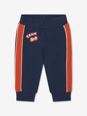 KENZO Baby Boys Varsity Jogger in Marineblau