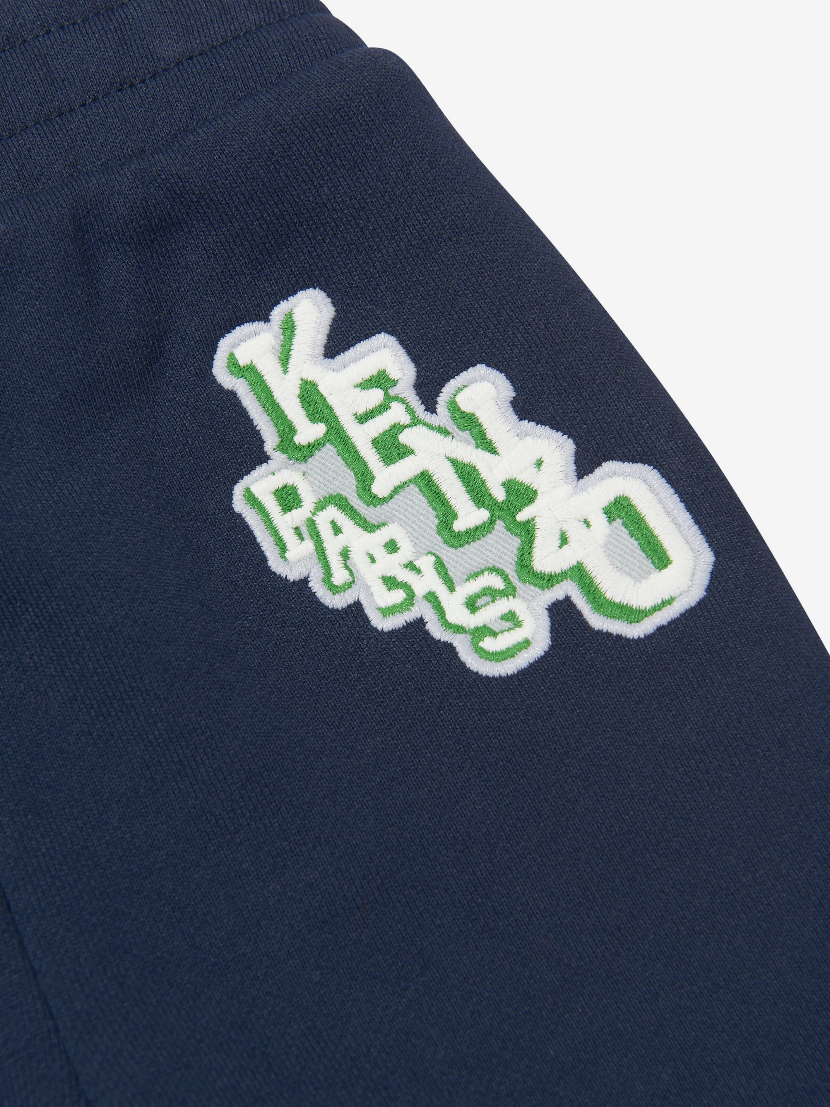 KENZO Baby Boys Varsity Jogger in Marineblau
