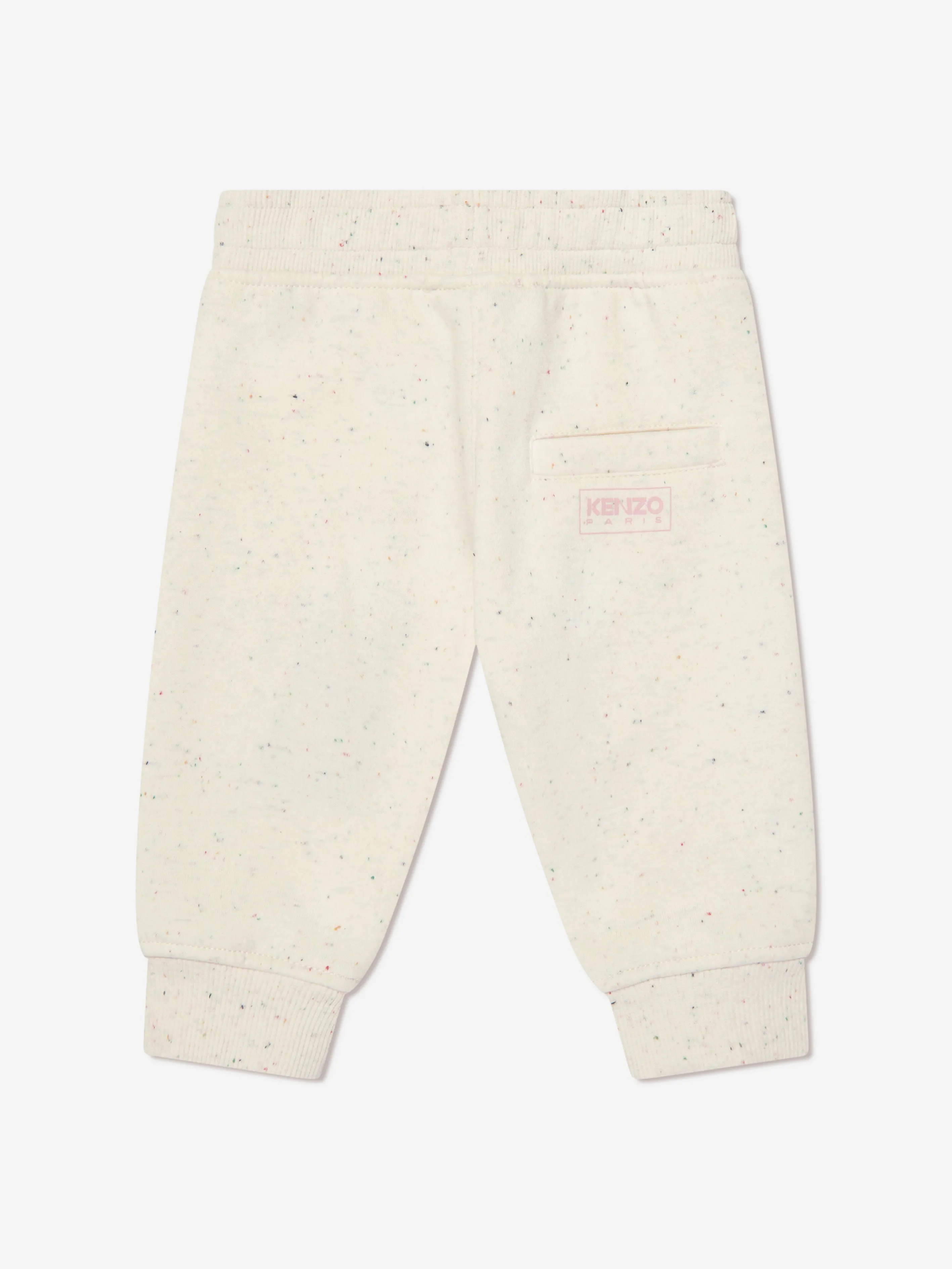 KENZO Baby Mädchen Logo Joggerhose in Beige