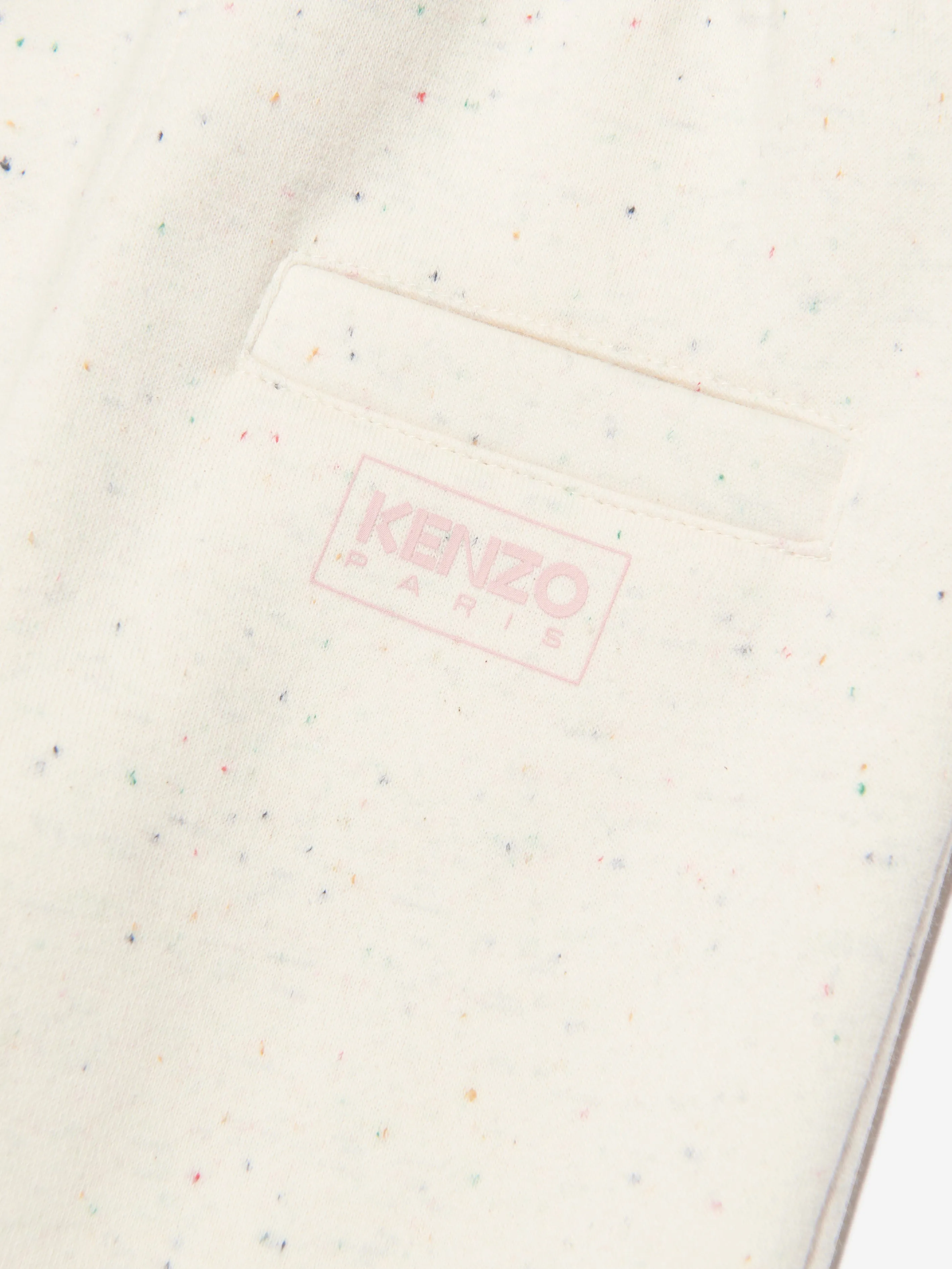 KENZO Baby Mädchen Logo Joggerhose in Beige