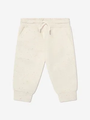 KENZO Baby Mädchen Logo Joggerhose in Beige