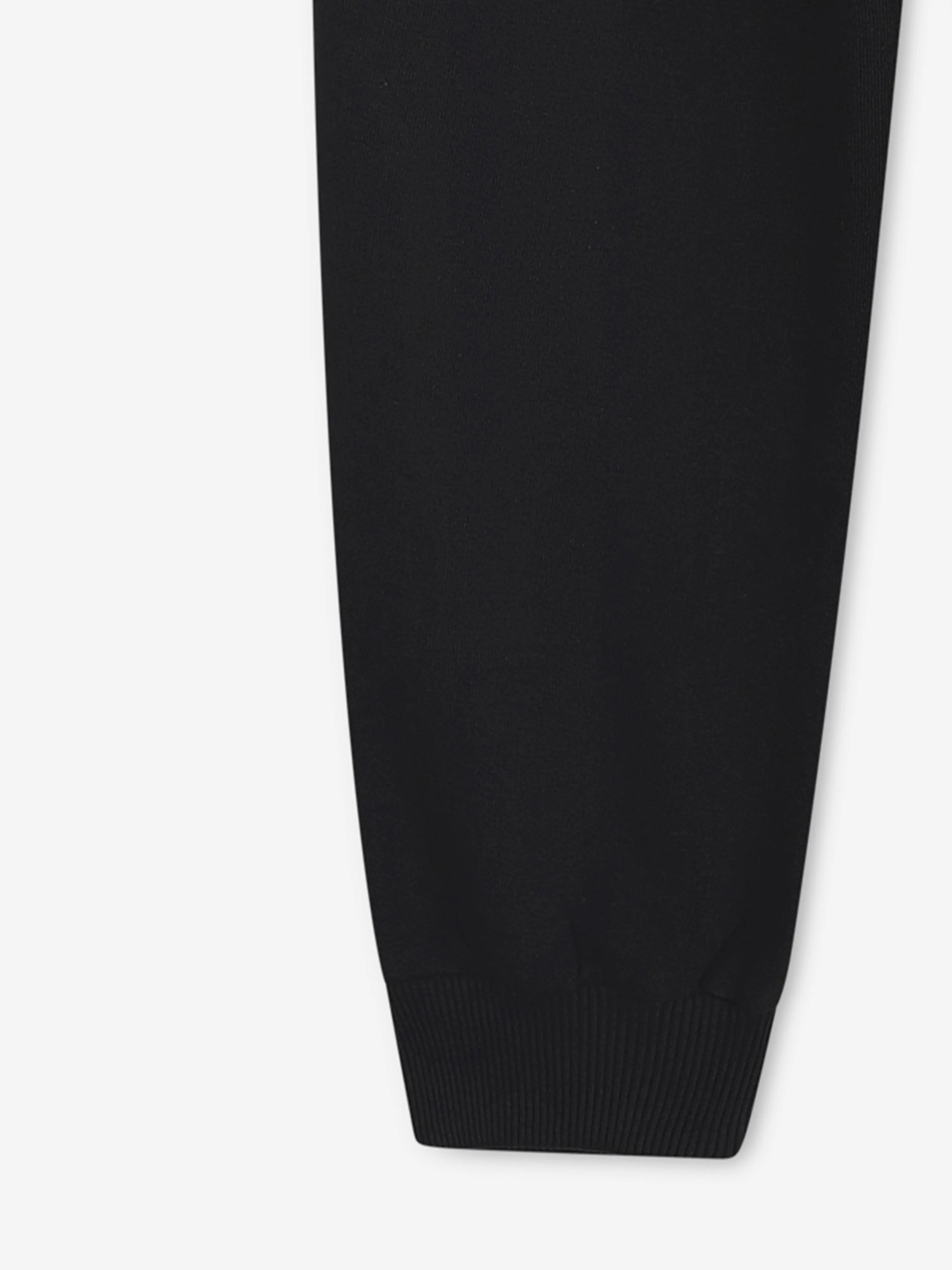 KENZO Kids Logo Jogginghose in Schwarz