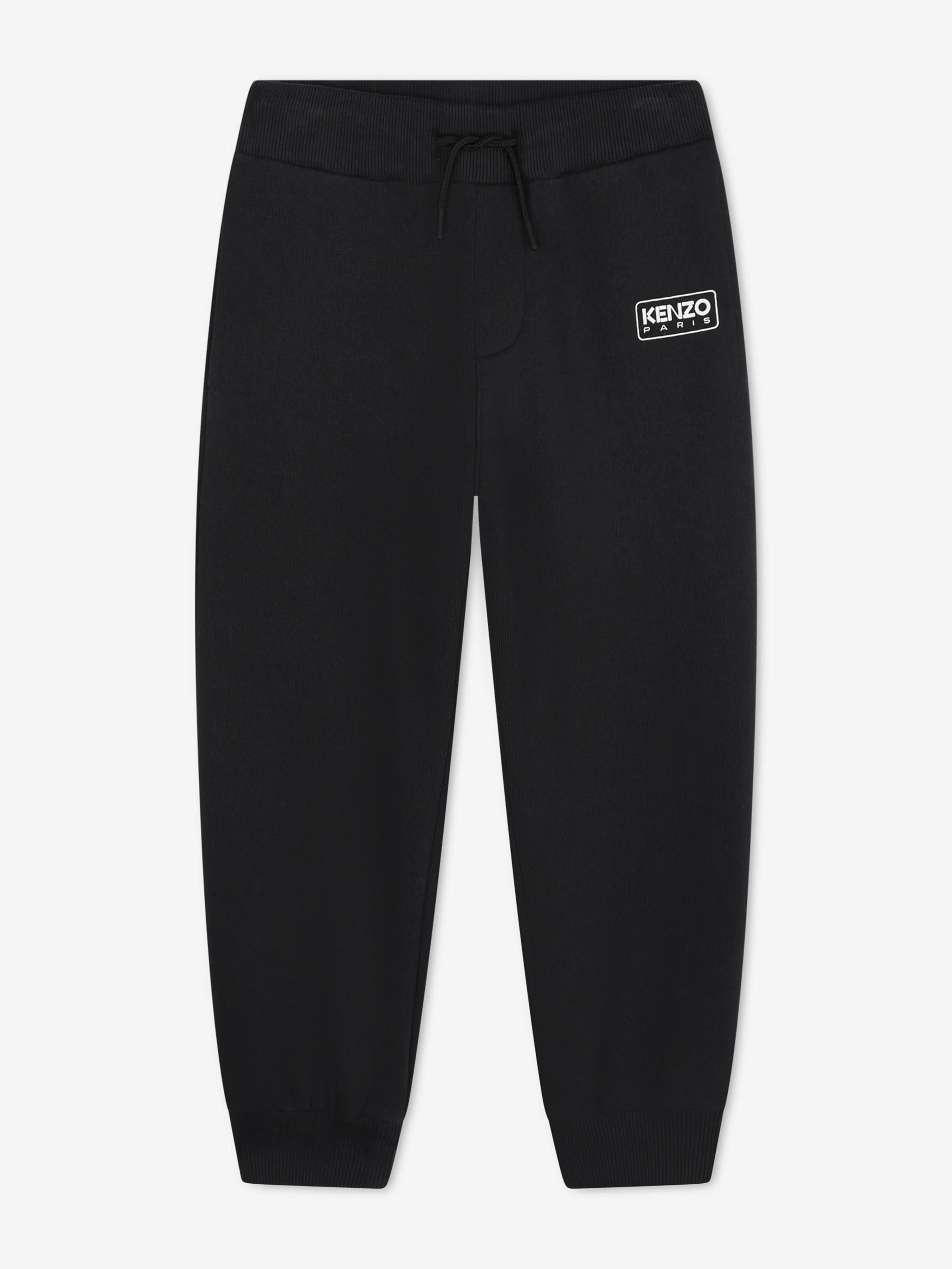 KENZO Kids Logo Jogginghose in Schwarz