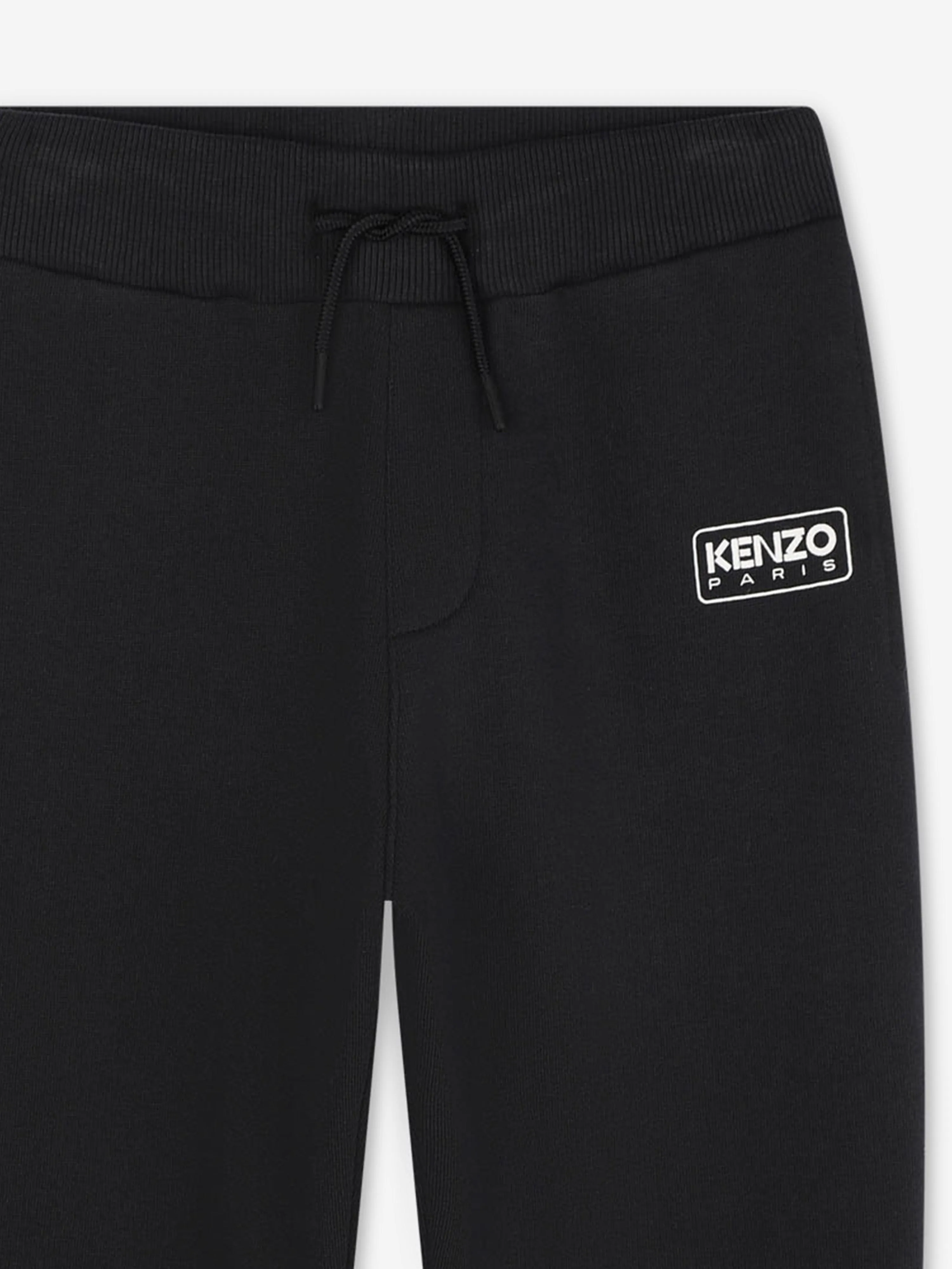KENZO Kids Logo Jogginghose in Schwarz