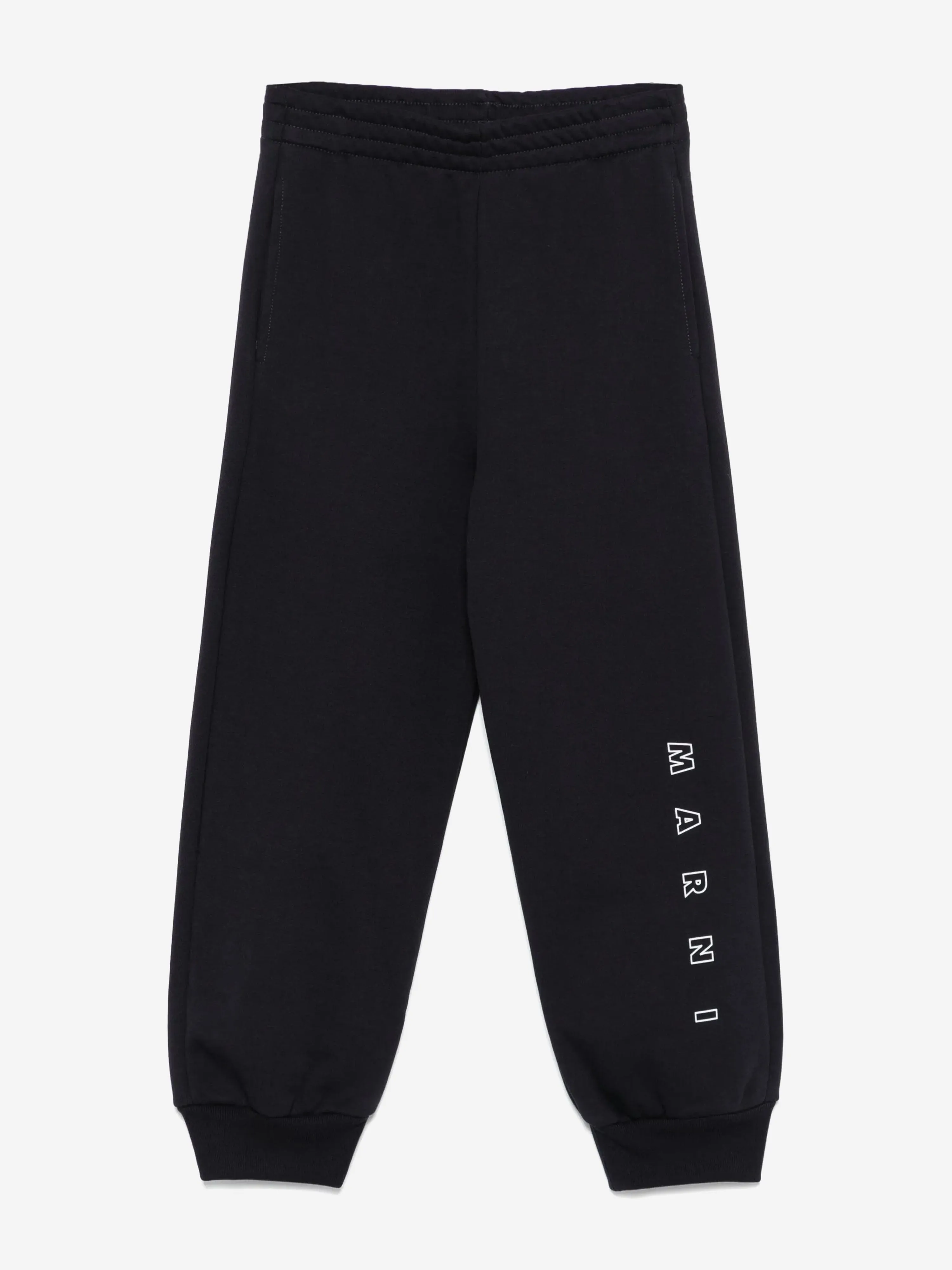 Kinder Logo Jogger in Marineblau