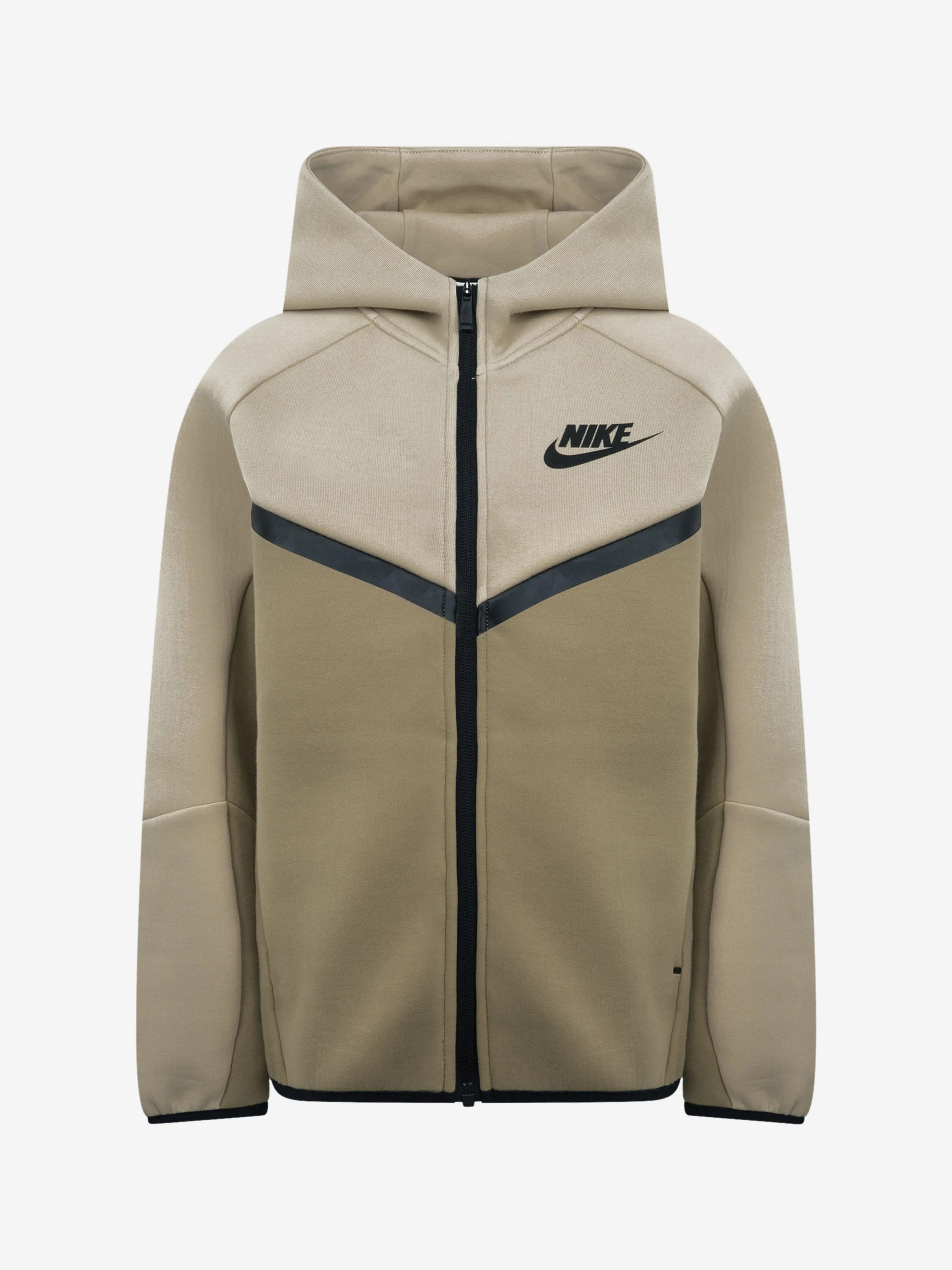 Kids NSW Tech Fleece Trainingsanzug in Beige