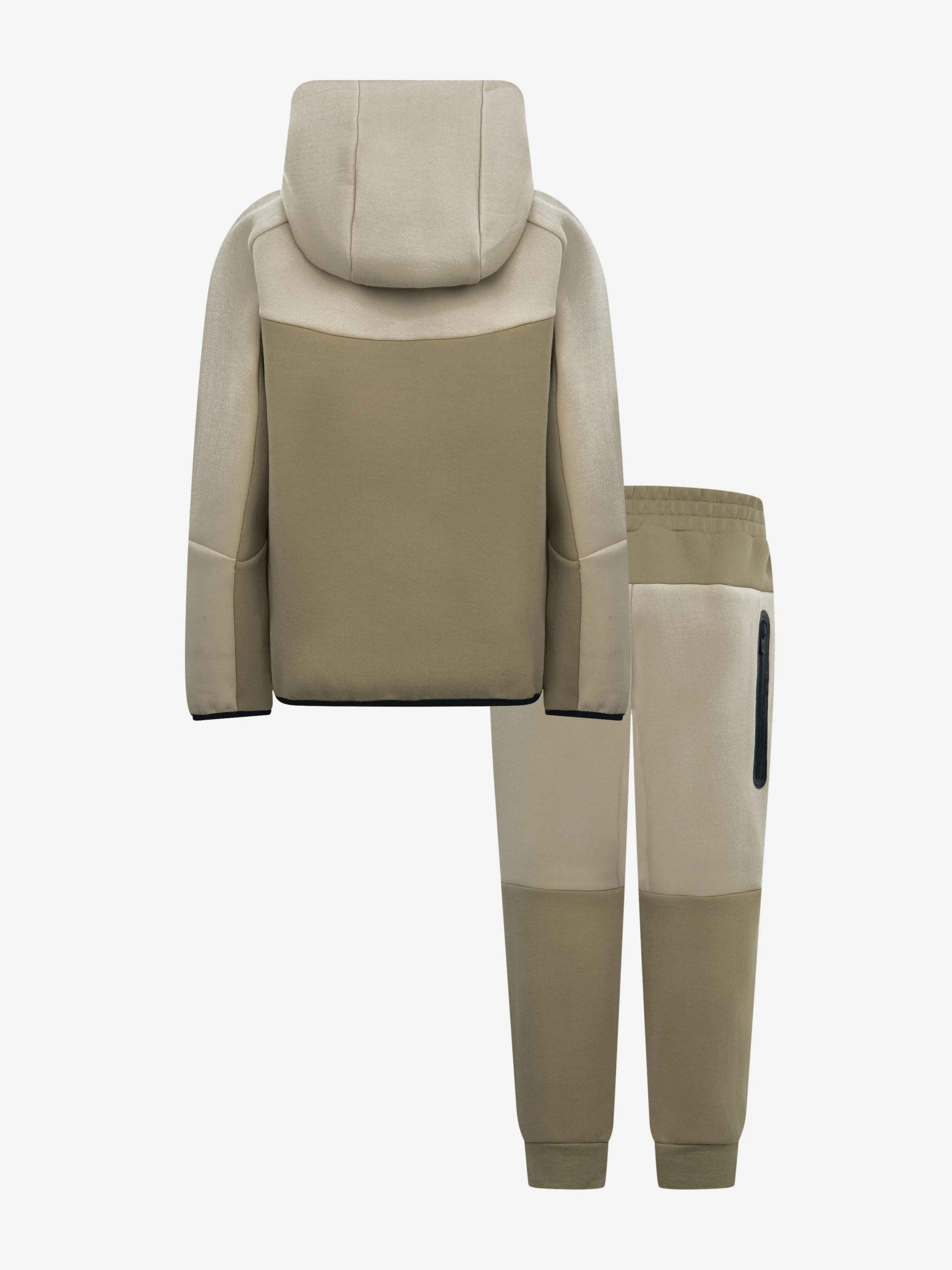 Kids NSW Tech Fleece Trainingsanzug in Beige