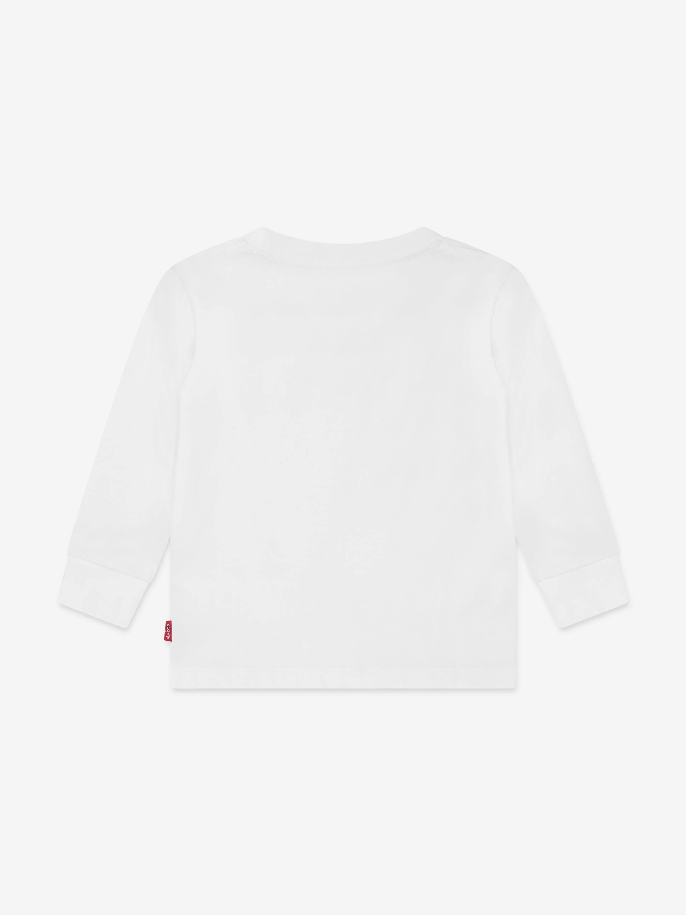 Levi's Baby Boys Batwing-Logo-T-Shirt in Weiß