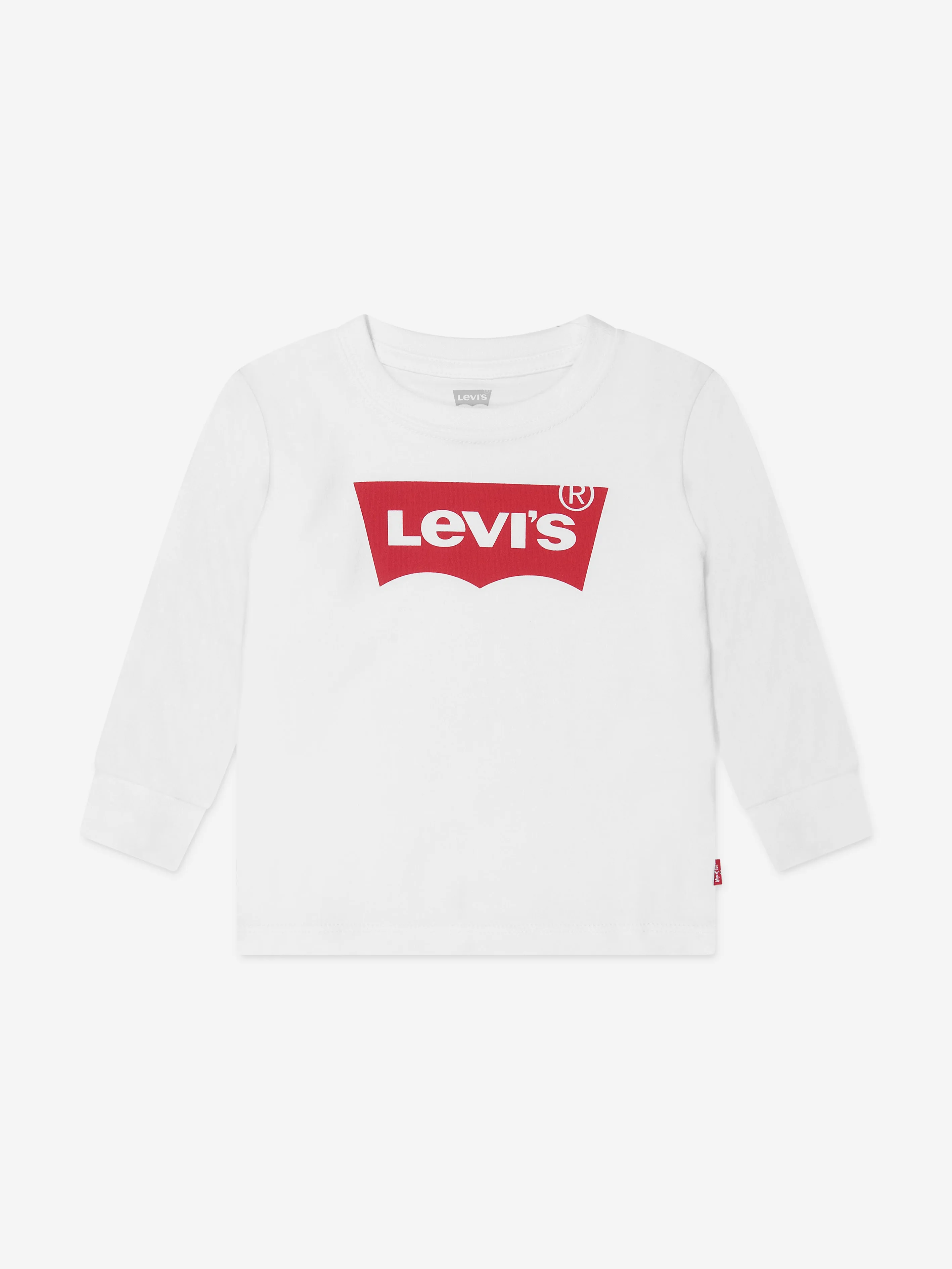 Levi's Baby Boys Batwing-Logo-T-Shirt in Weiß