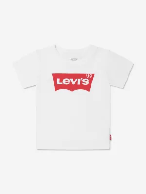 Levi's Baby Boys Batwing T-Shirt in Weiß