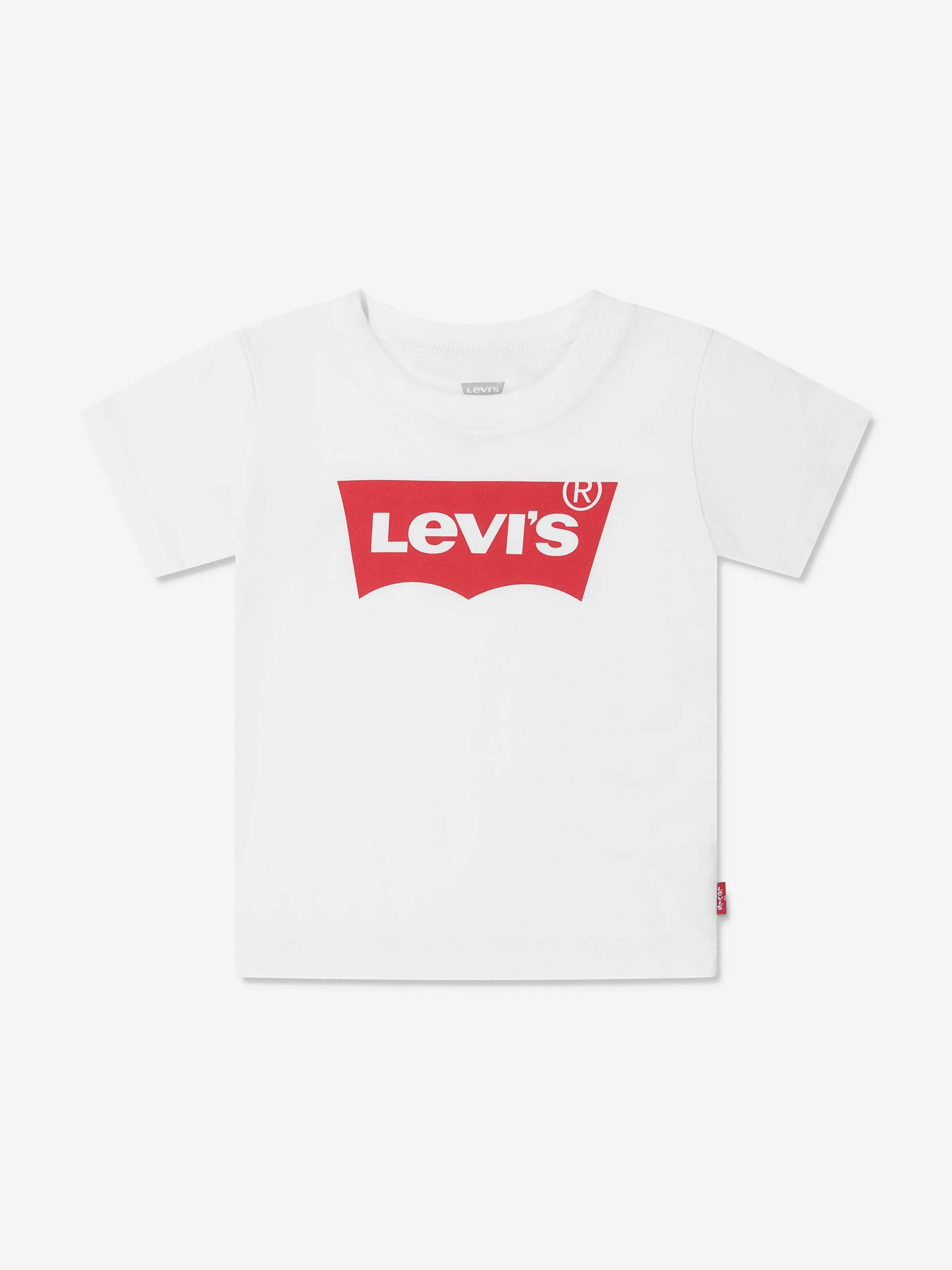 Levi's Baby Boys Batwing T-Shirt in Weiß