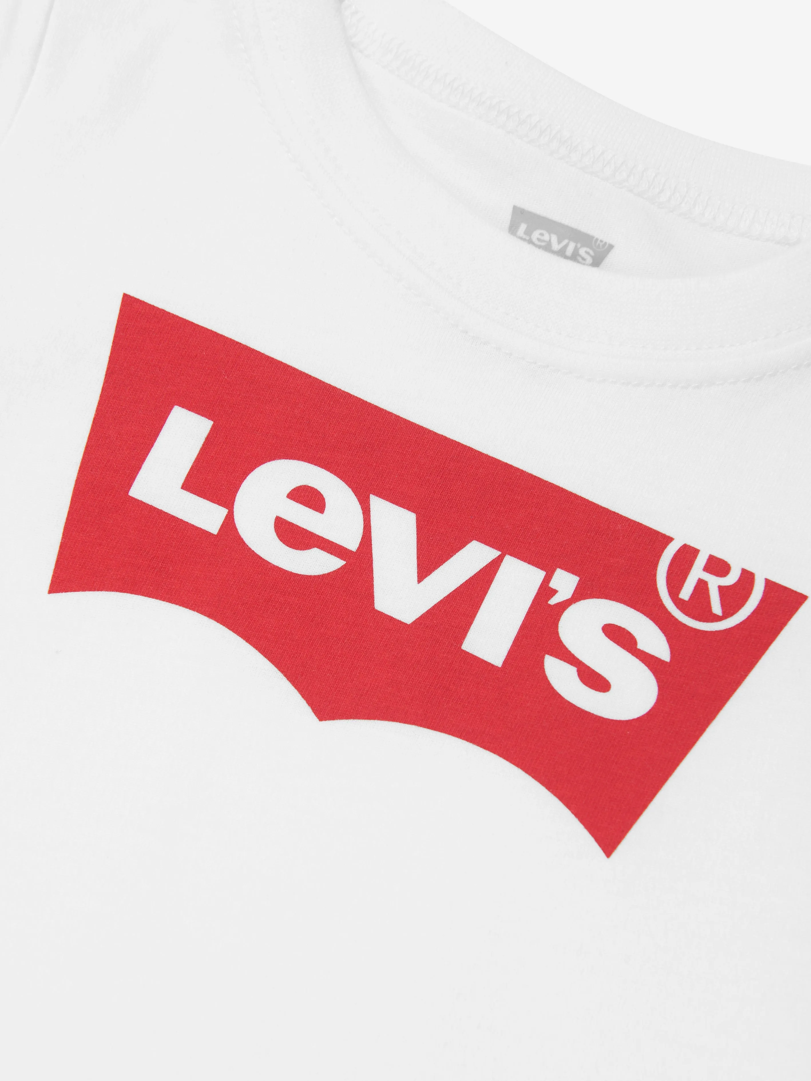 Levi's Baby Boys Batwing T-Shirt in Weiß