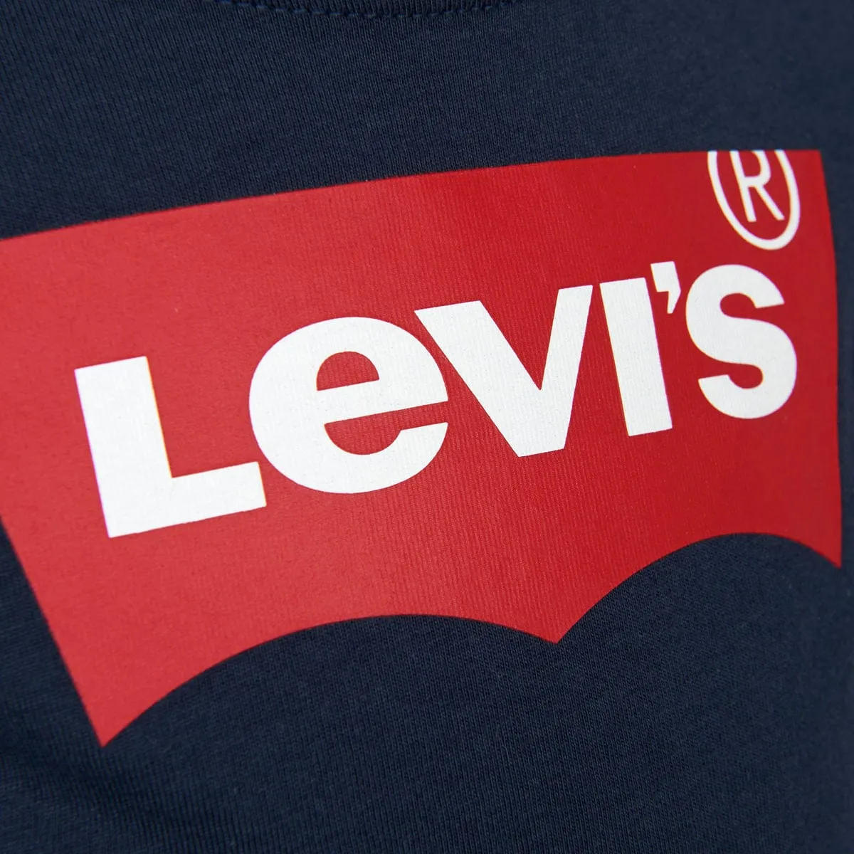 Levi's Baby Boys Baumwoll-Kurzarm-Batwing-Logo-T-Shirt