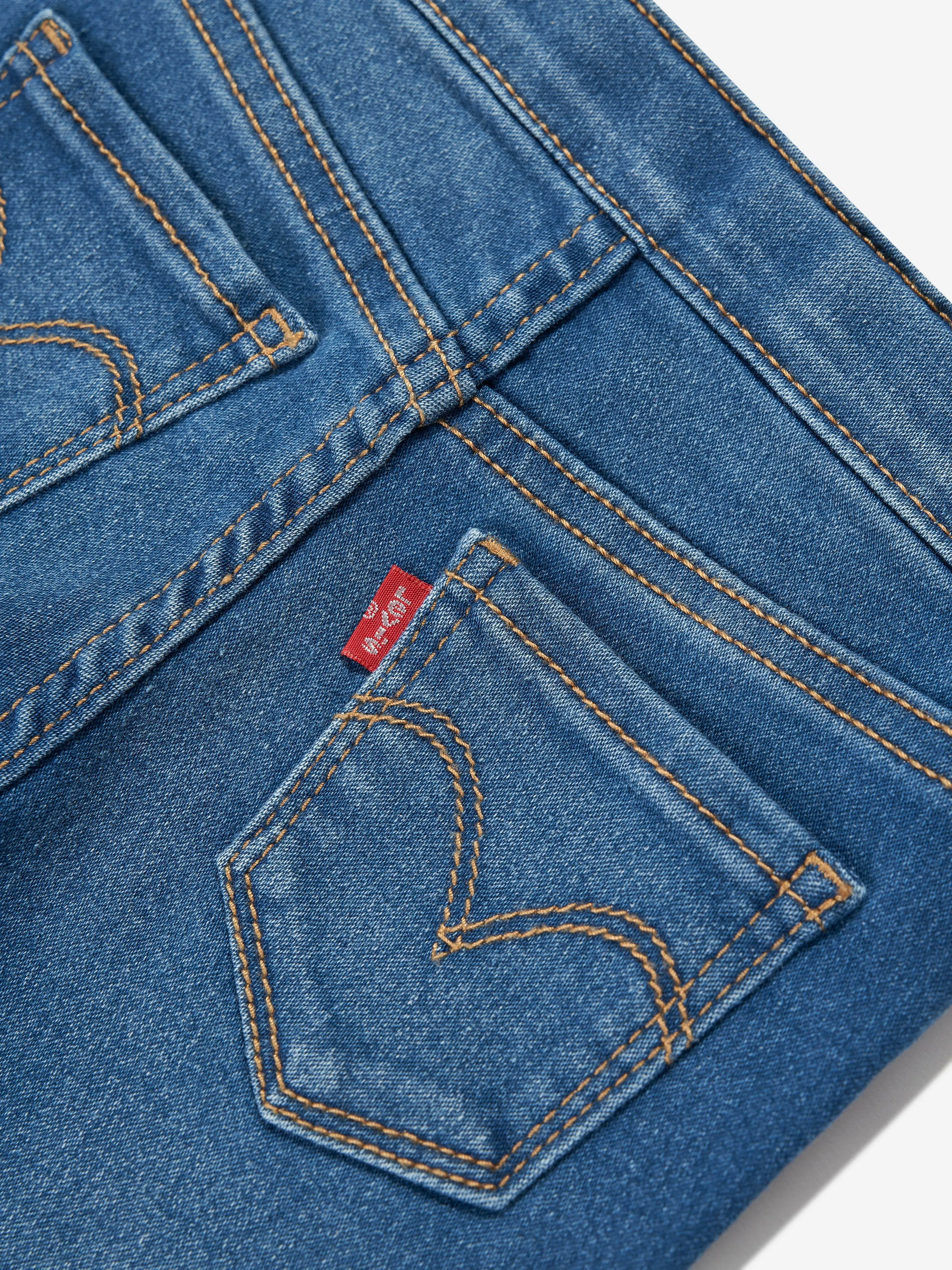 Levi's Baby Girls Zieh-Jeggings in Blau