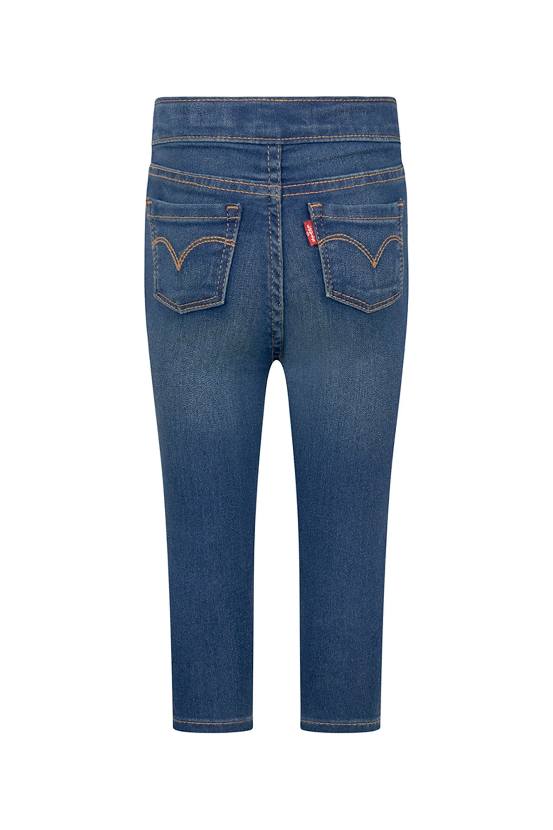 Levi's Baby Girls Zieh-Jeggings in Blau